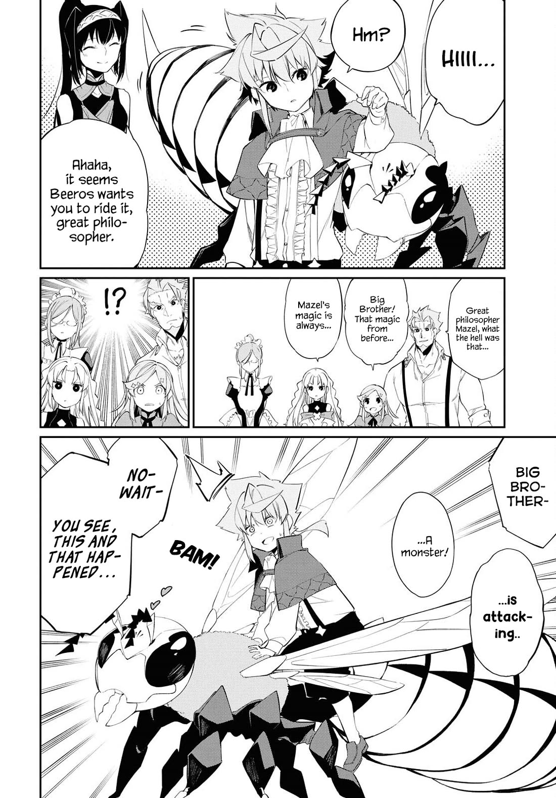 The Greatest Philosopher With Zero Magic chapter 12 page 14