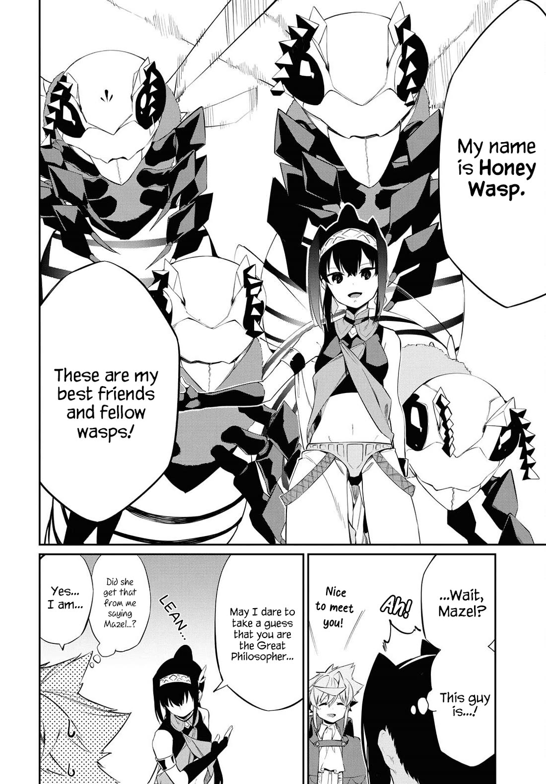 The Greatest Philosopher With Zero Magic chapter 12 page 2