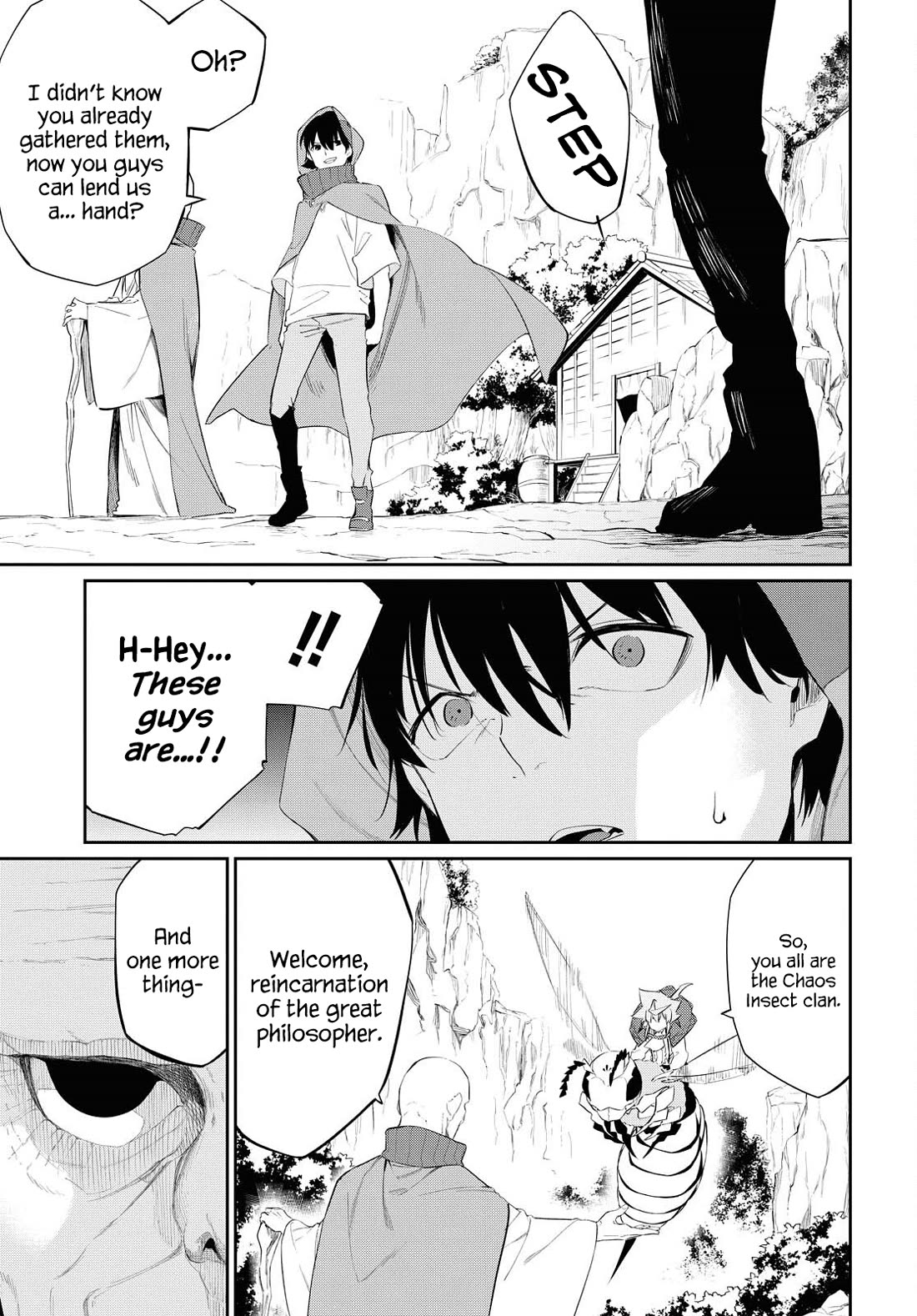 The Greatest Philosopher With Zero Magic chapter 12 page 21