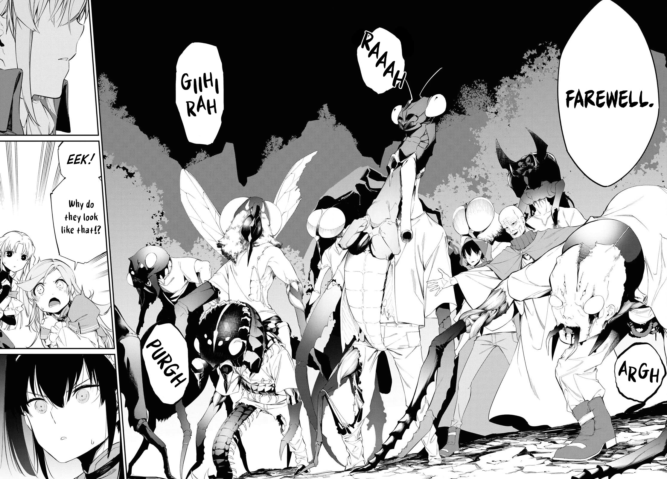 The Greatest Philosopher With Zero Magic chapter 12 page 22