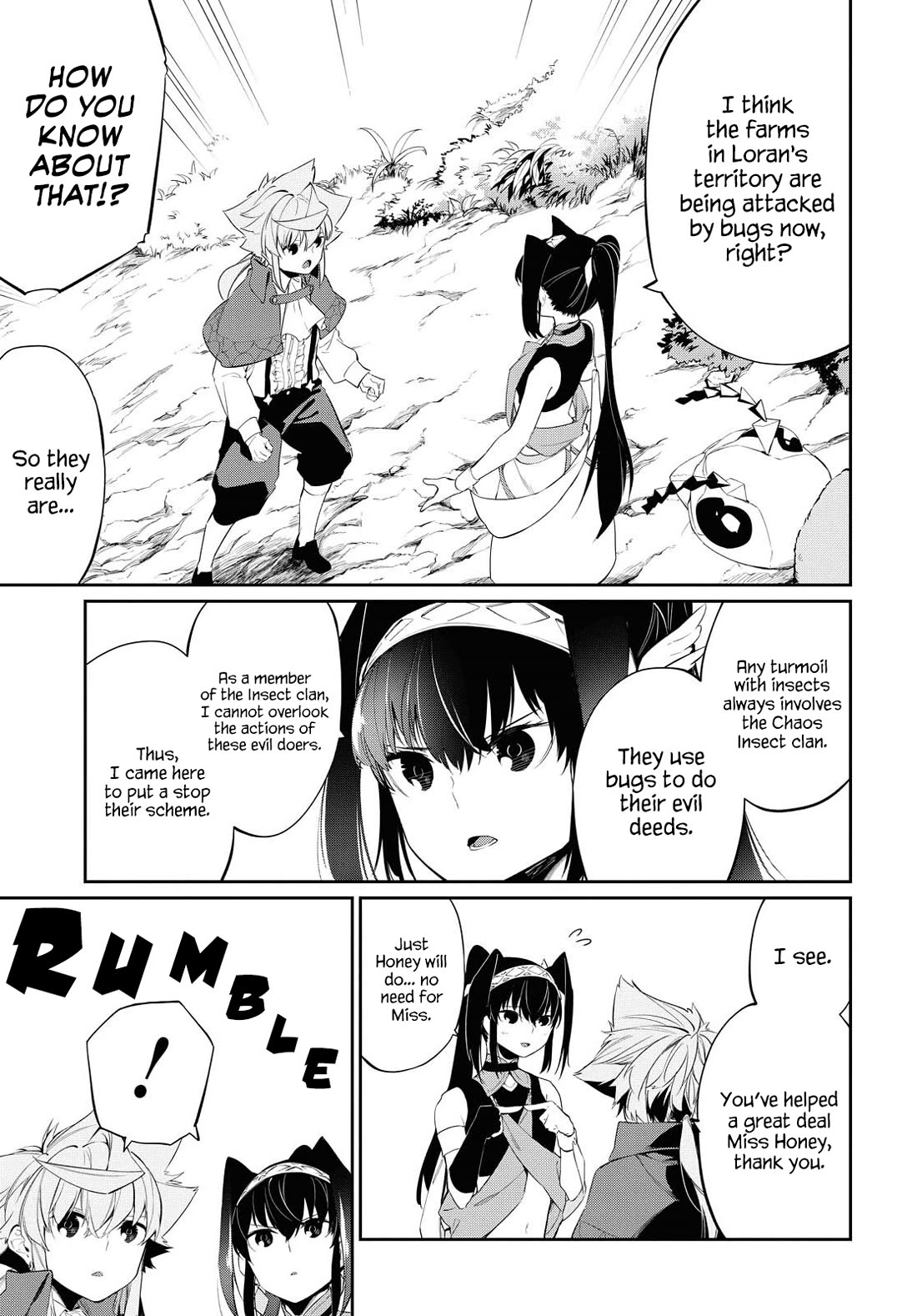 The Greatest Philosopher With Zero Magic chapter 12 page 3