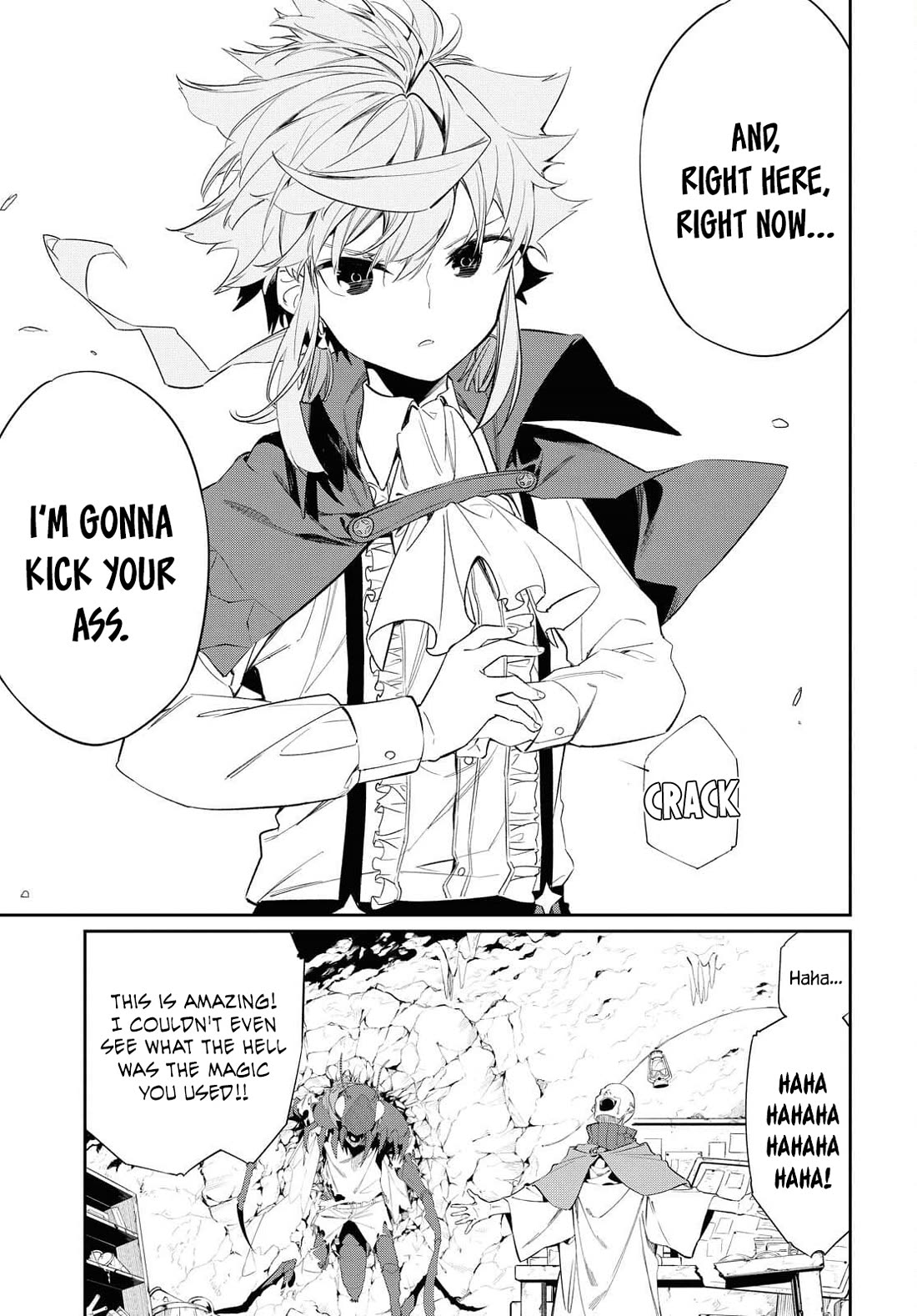 The Greatest Philosopher With Zero Magic chapter 13 page 10