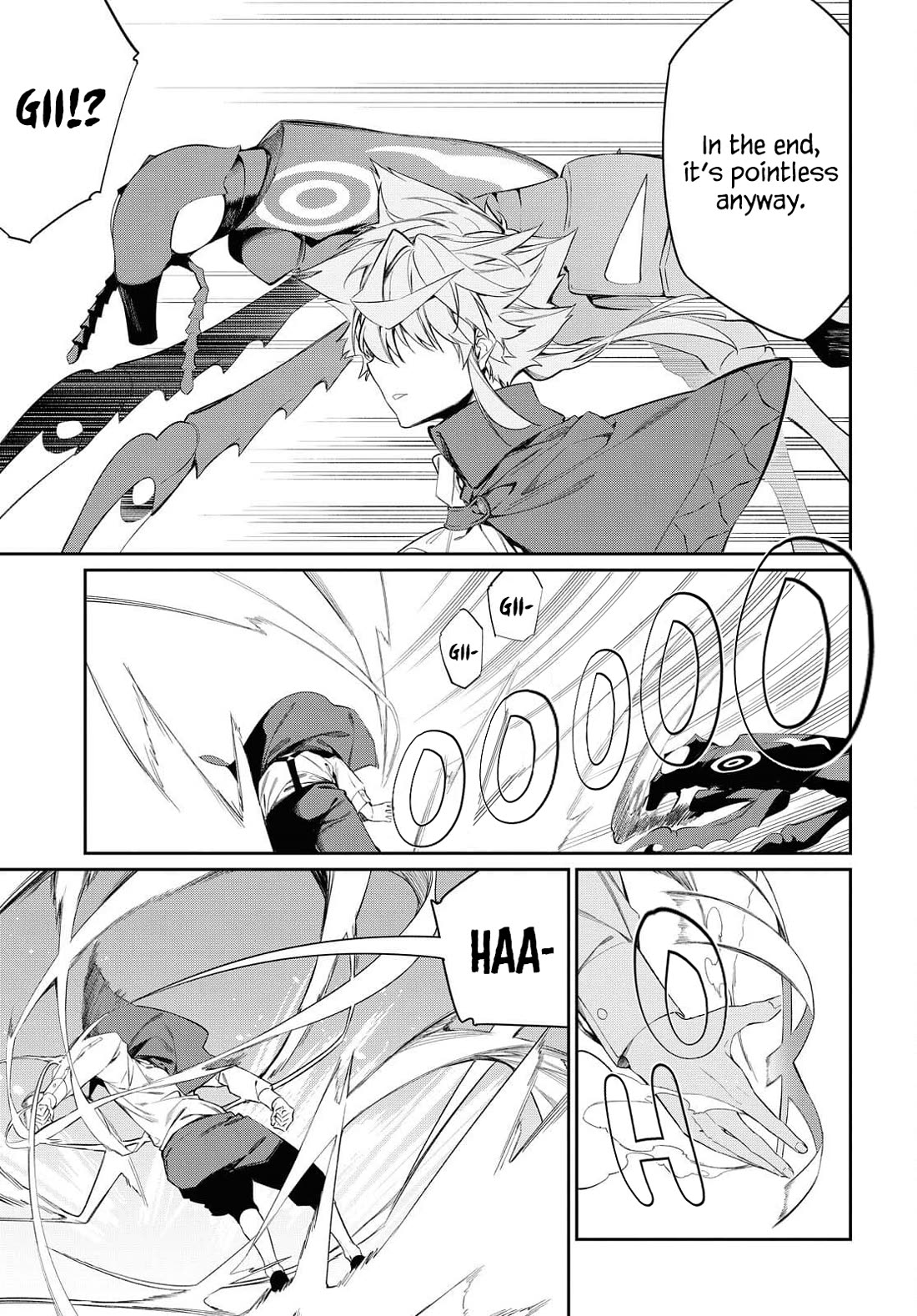 The Greatest Philosopher With Zero Magic chapter 13 page 16