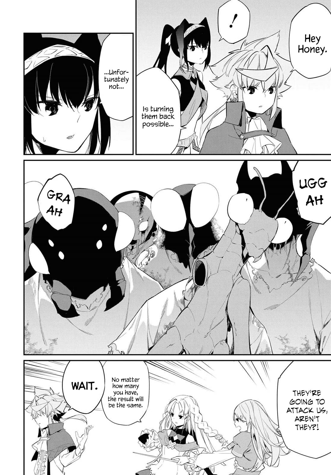 The Greatest Philosopher With Zero Magic chapter 13 page 2