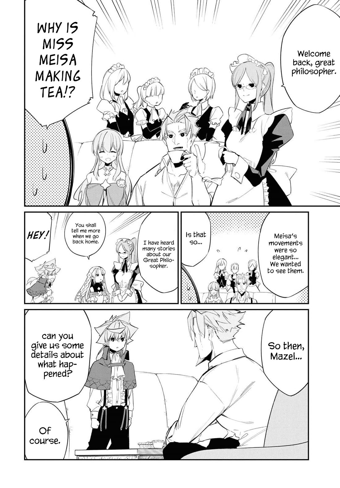 The Greatest Philosopher With Zero Magic chapter 13 page 20