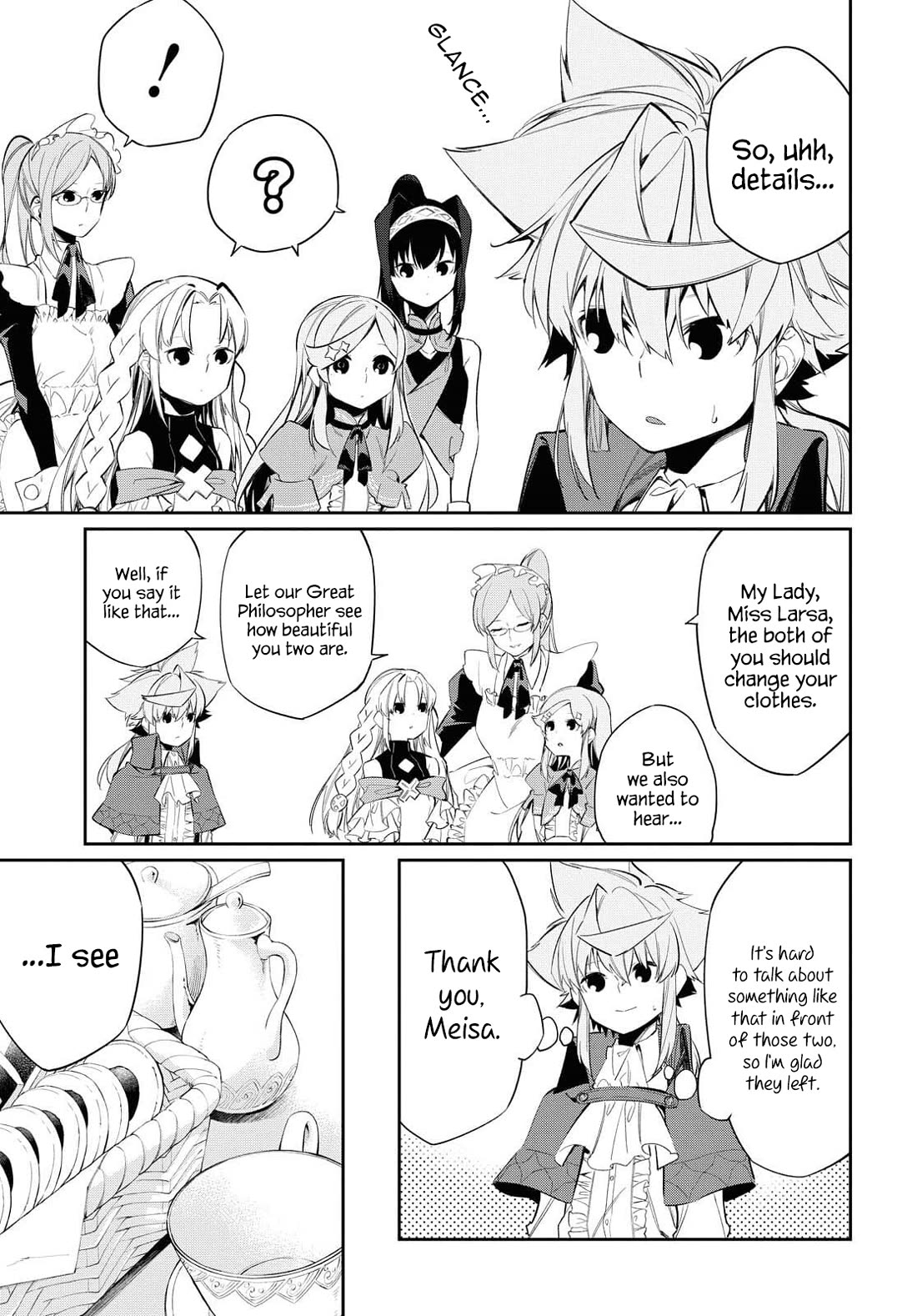 The Greatest Philosopher With Zero Magic chapter 13 page 21