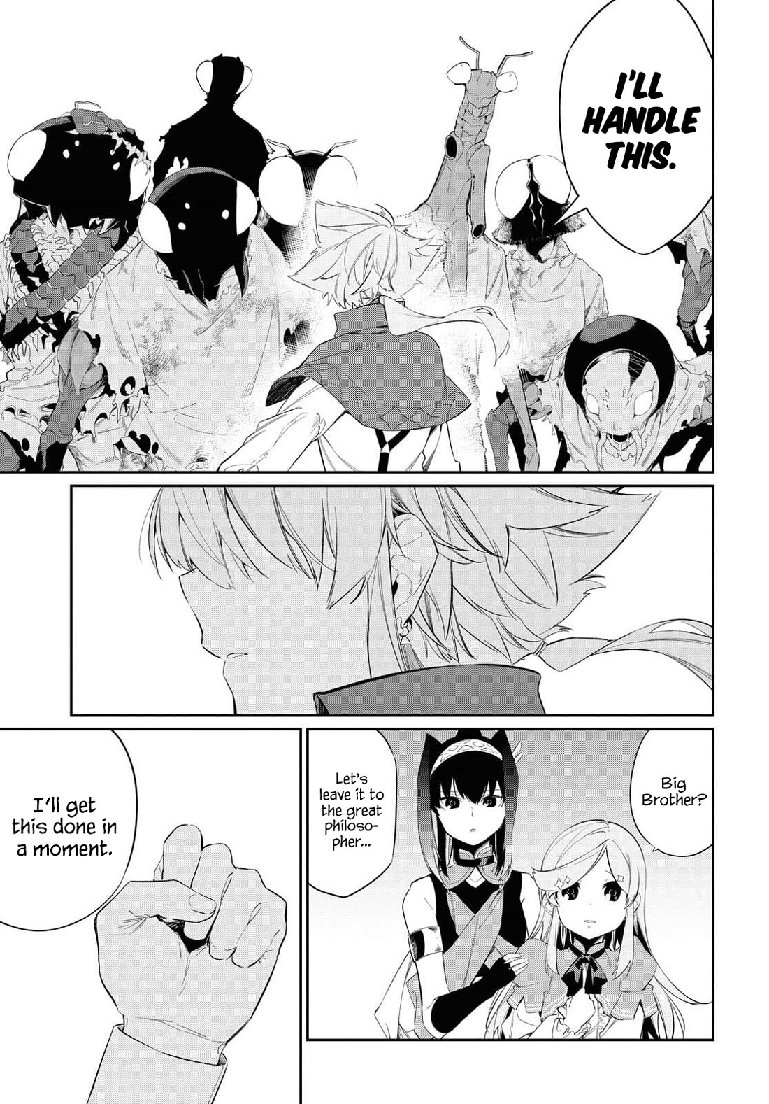 The Greatest Philosopher With Zero Magic chapter 13 page 3