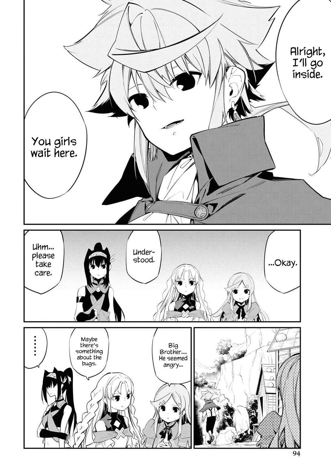 The Greatest Philosopher With Zero Magic chapter 13 page 5