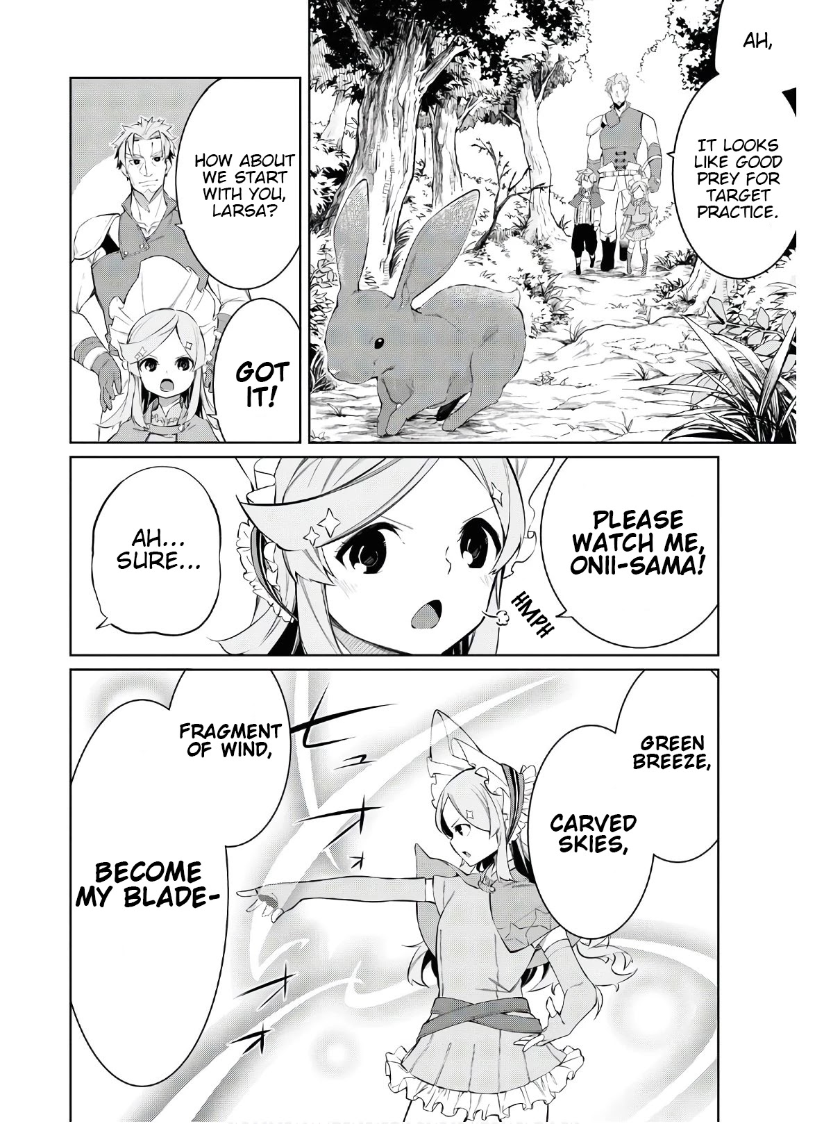 The Greatest Philosopher With Zero Magic chapter 2 page 10