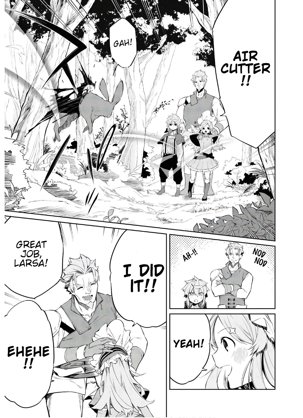 The Greatest Philosopher With Zero Magic chapter 2 page 11