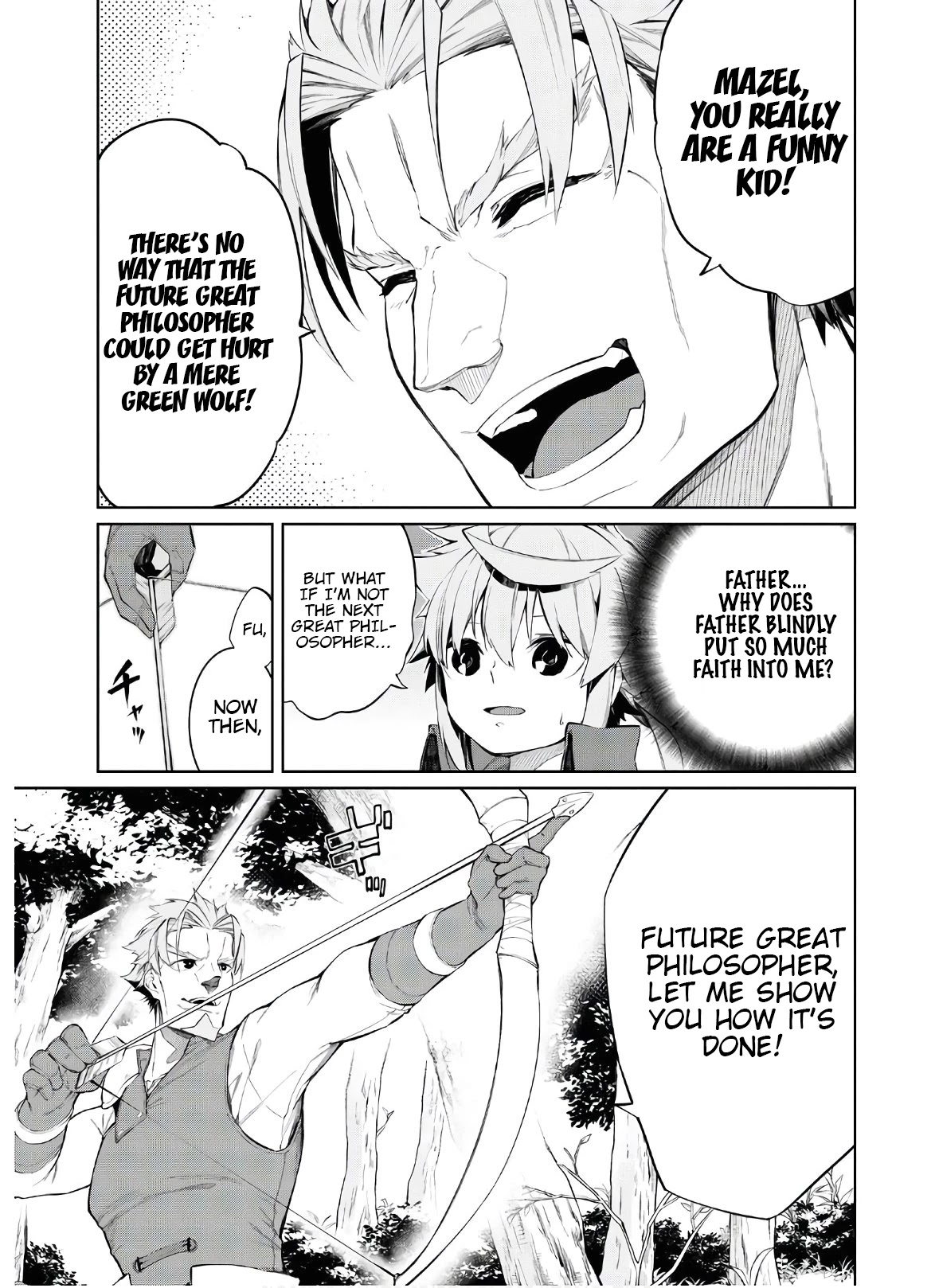 The Greatest Philosopher With Zero Magic chapter 2 page 15