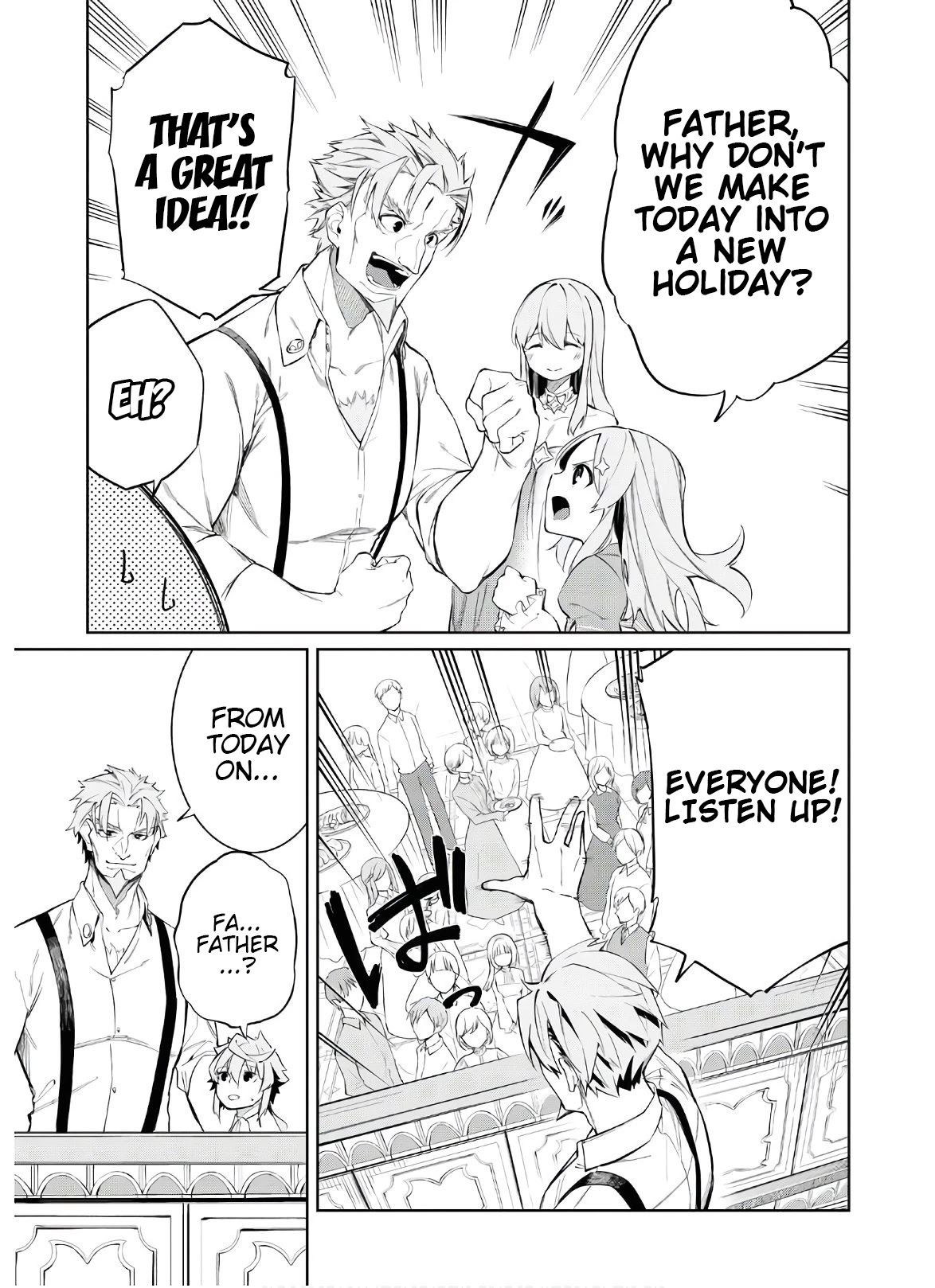 The Greatest Philosopher With Zero Magic chapter 2 page 33