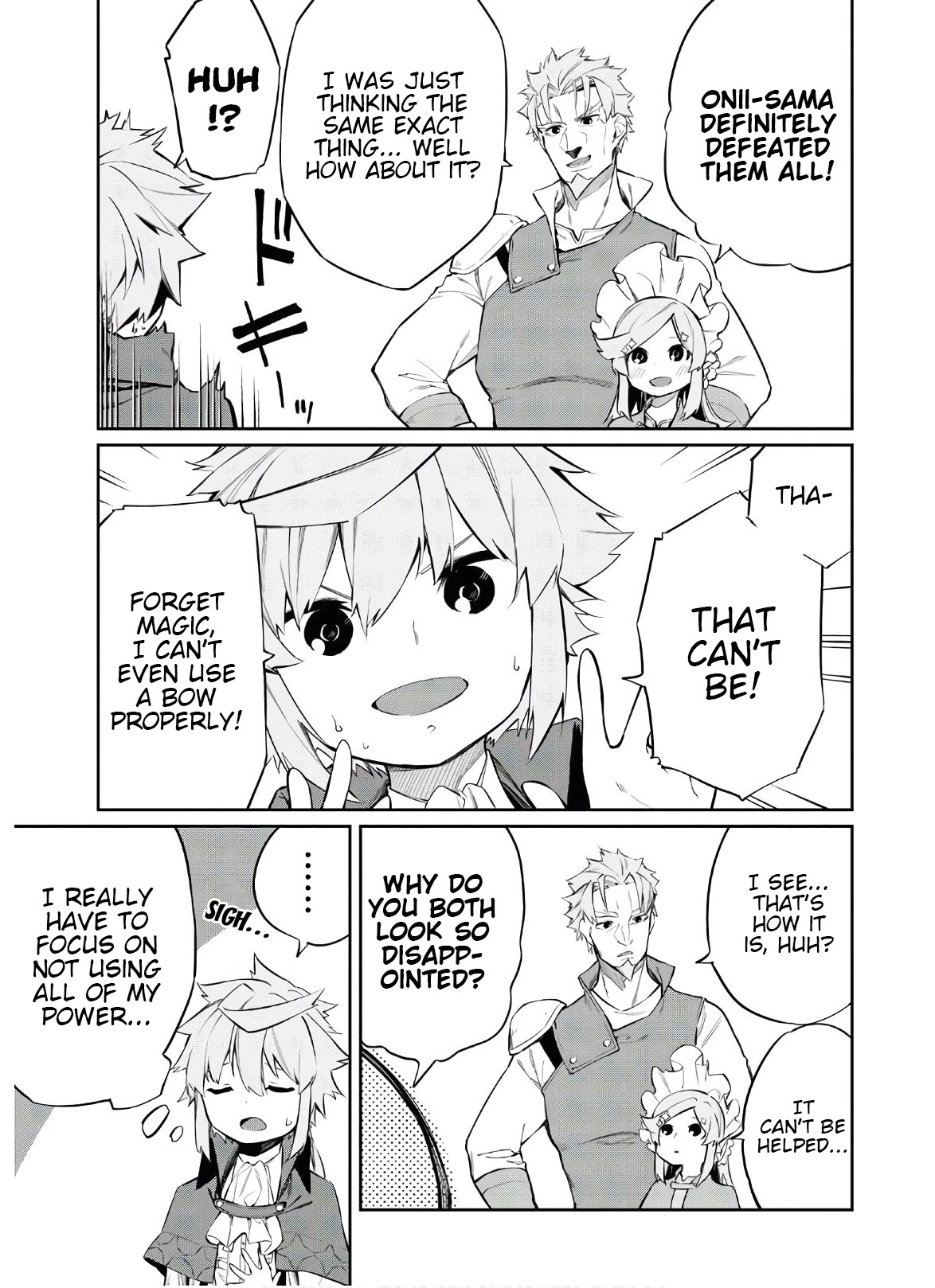 The Greatest Philosopher With Zero Magic chapter 2 page 7