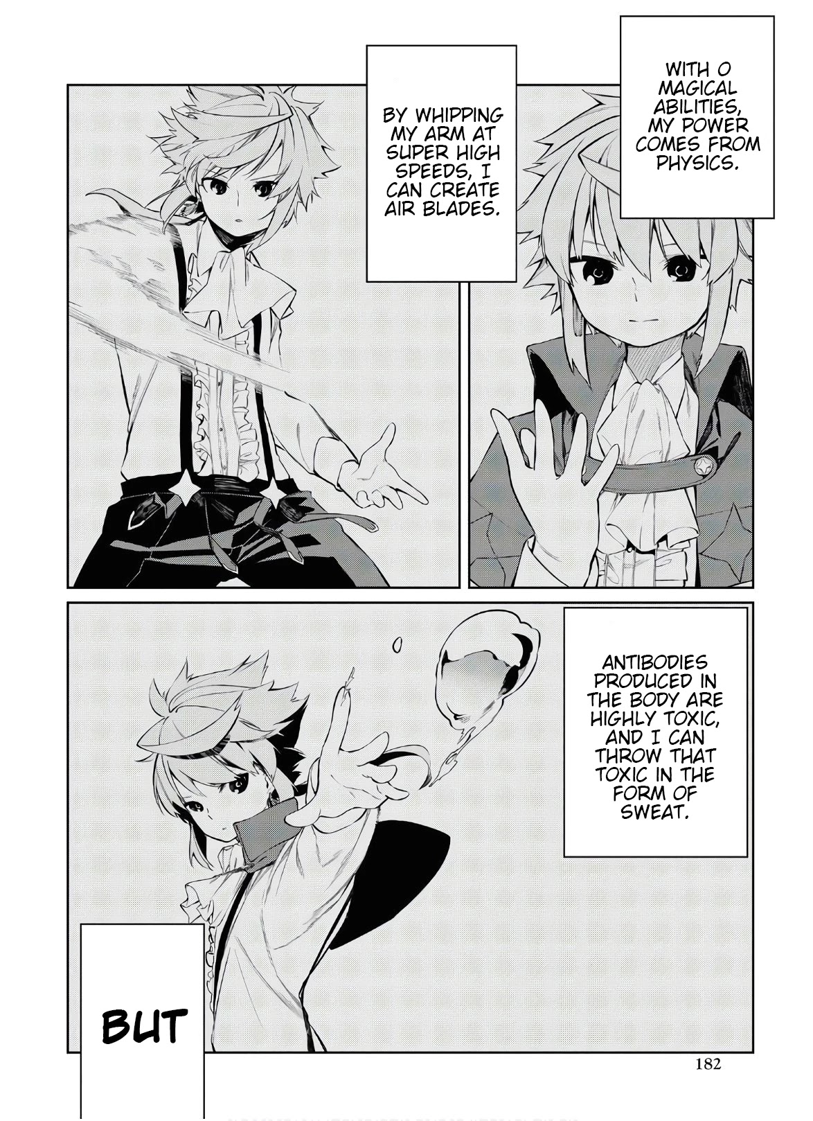 The Greatest Philosopher With Zero Magic chapter 2 page 8