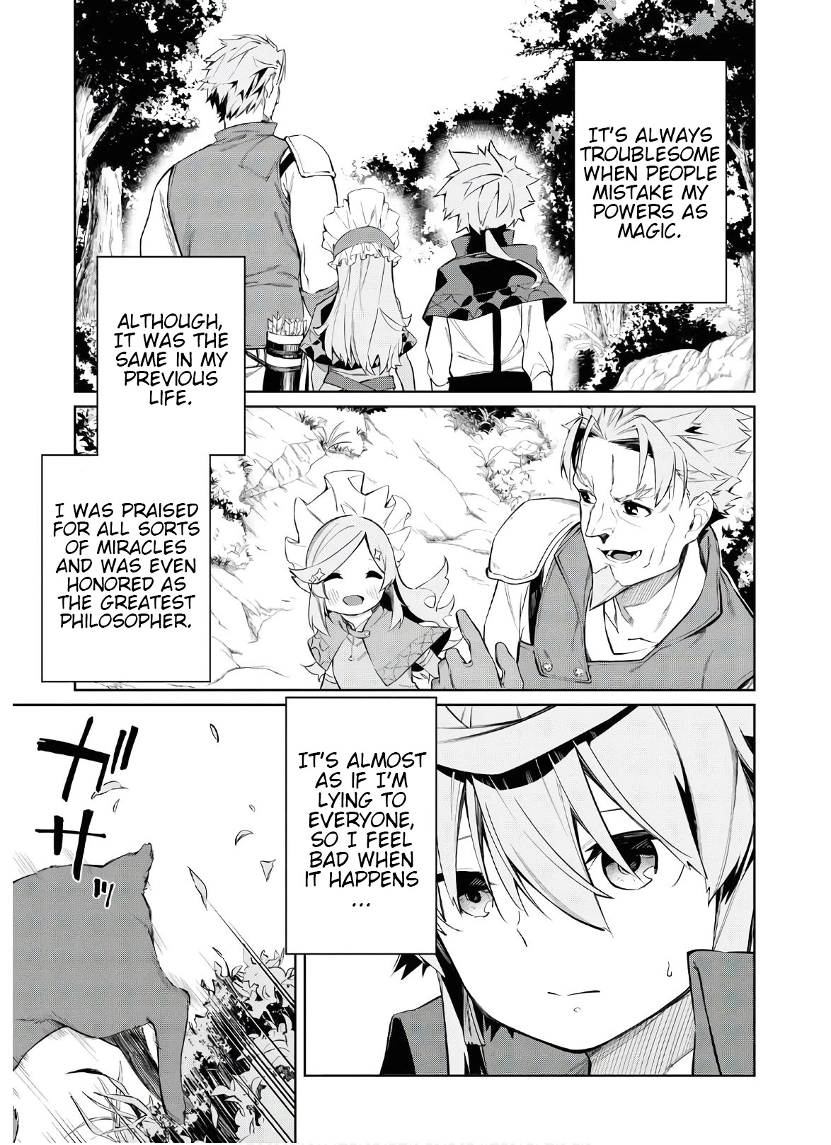 The Greatest Philosopher With Zero Magic chapter 2 page 9