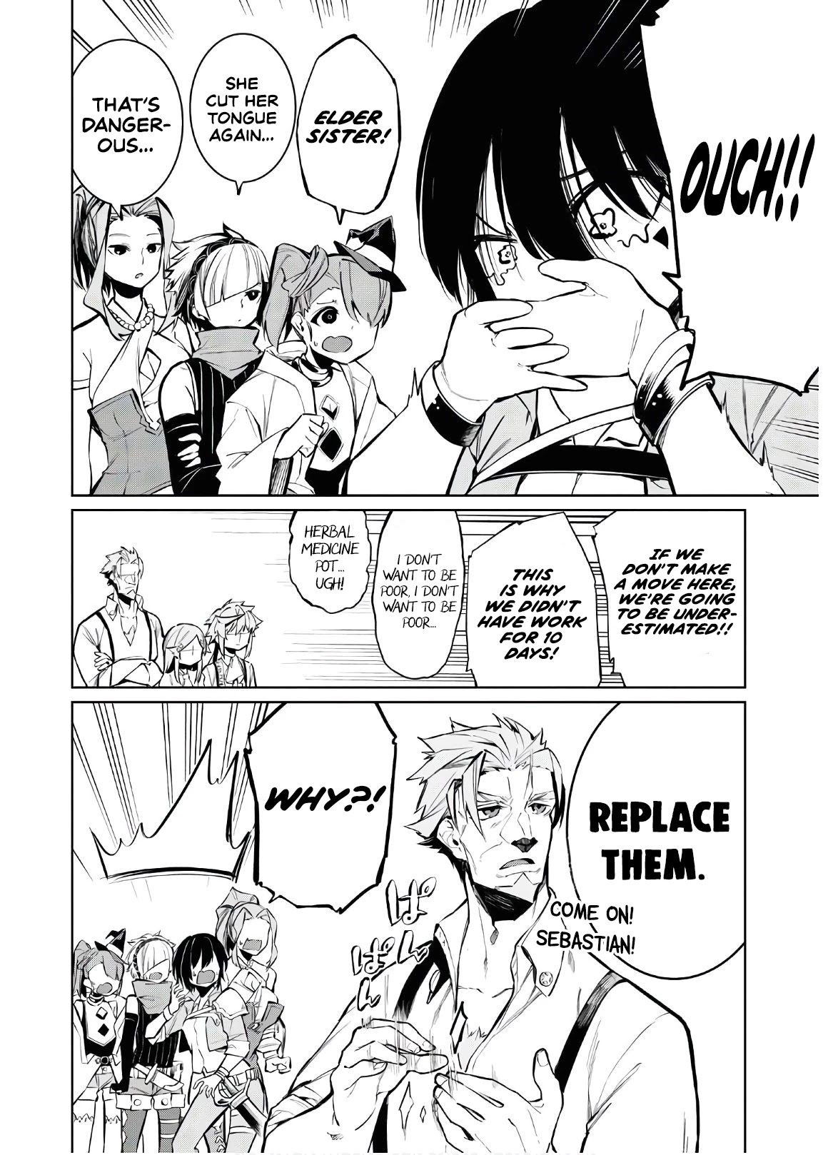 The Greatest Philosopher With Zero Magic chapter 3 page 11