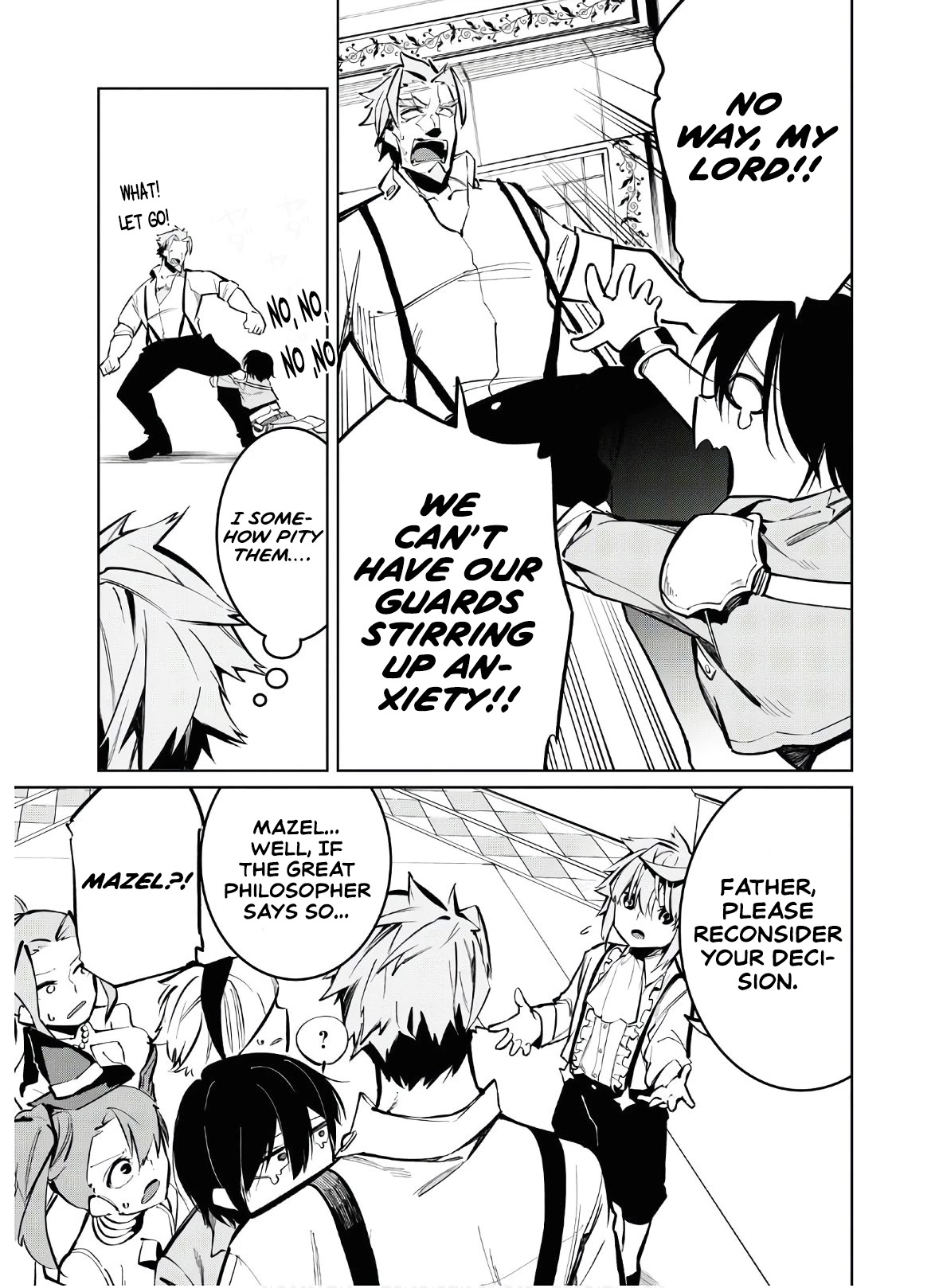 The Greatest Philosopher With Zero Magic chapter 3 page 12