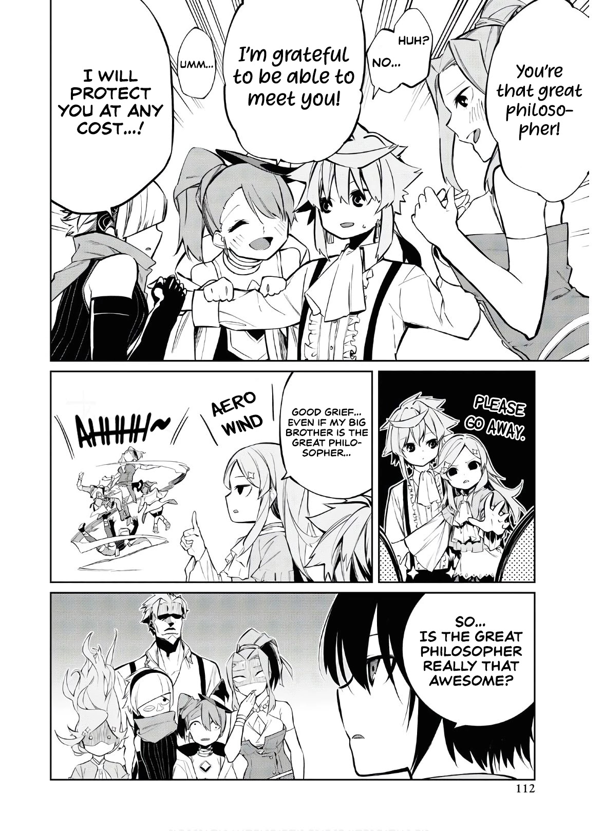 The Greatest Philosopher With Zero Magic chapter 3 page 13