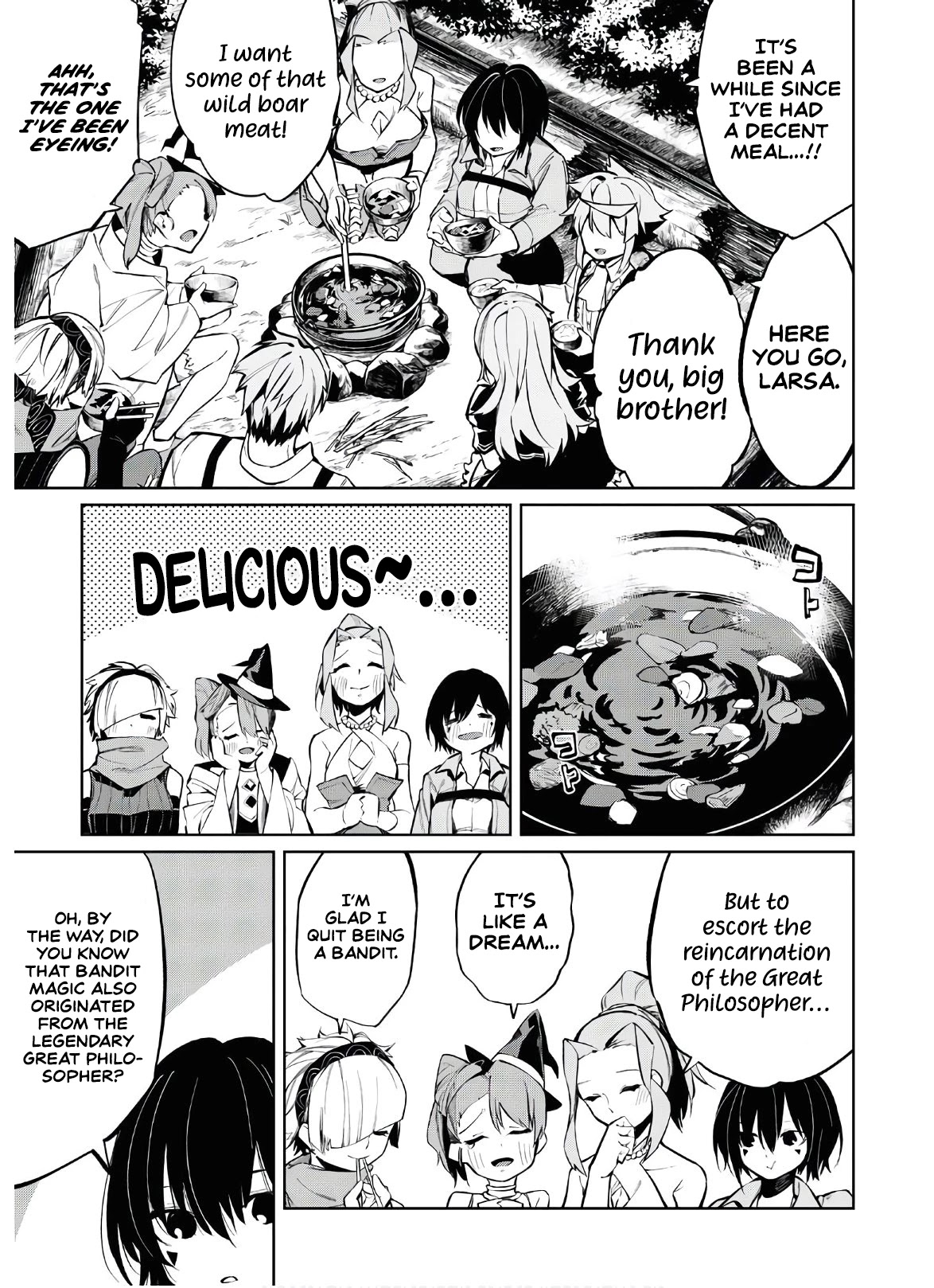 The Greatest Philosopher With Zero Magic chapter 3 page 16