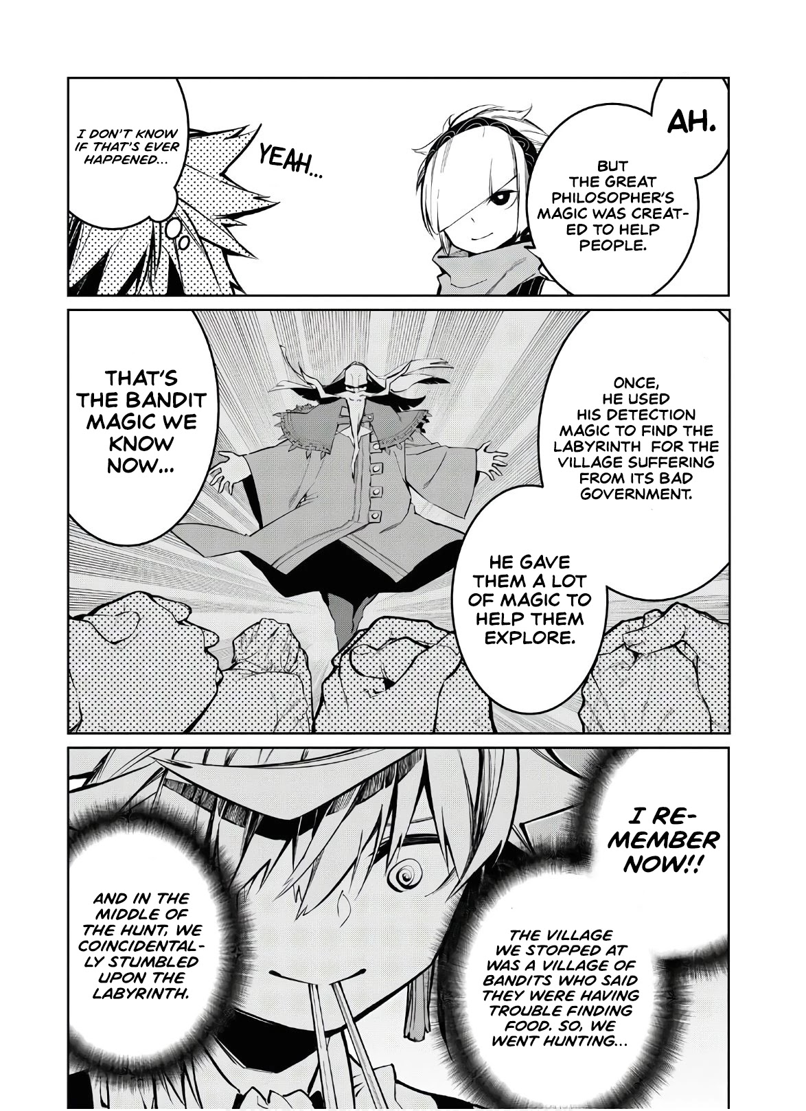 The Greatest Philosopher With Zero Magic chapter 3 page 17