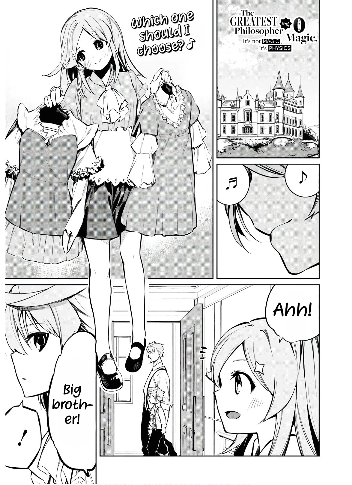 The Greatest Philosopher With Zero Magic chapter 3 page 2