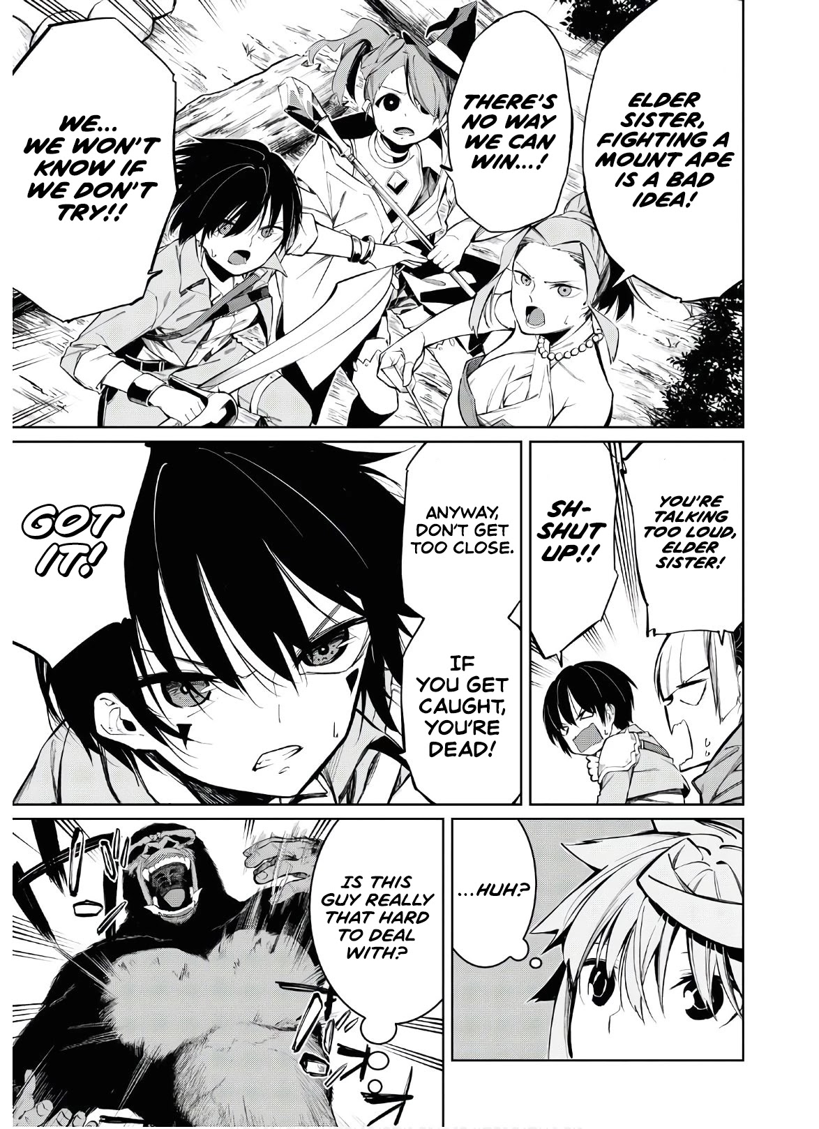 The Greatest Philosopher With Zero Magic chapter 3 page 20