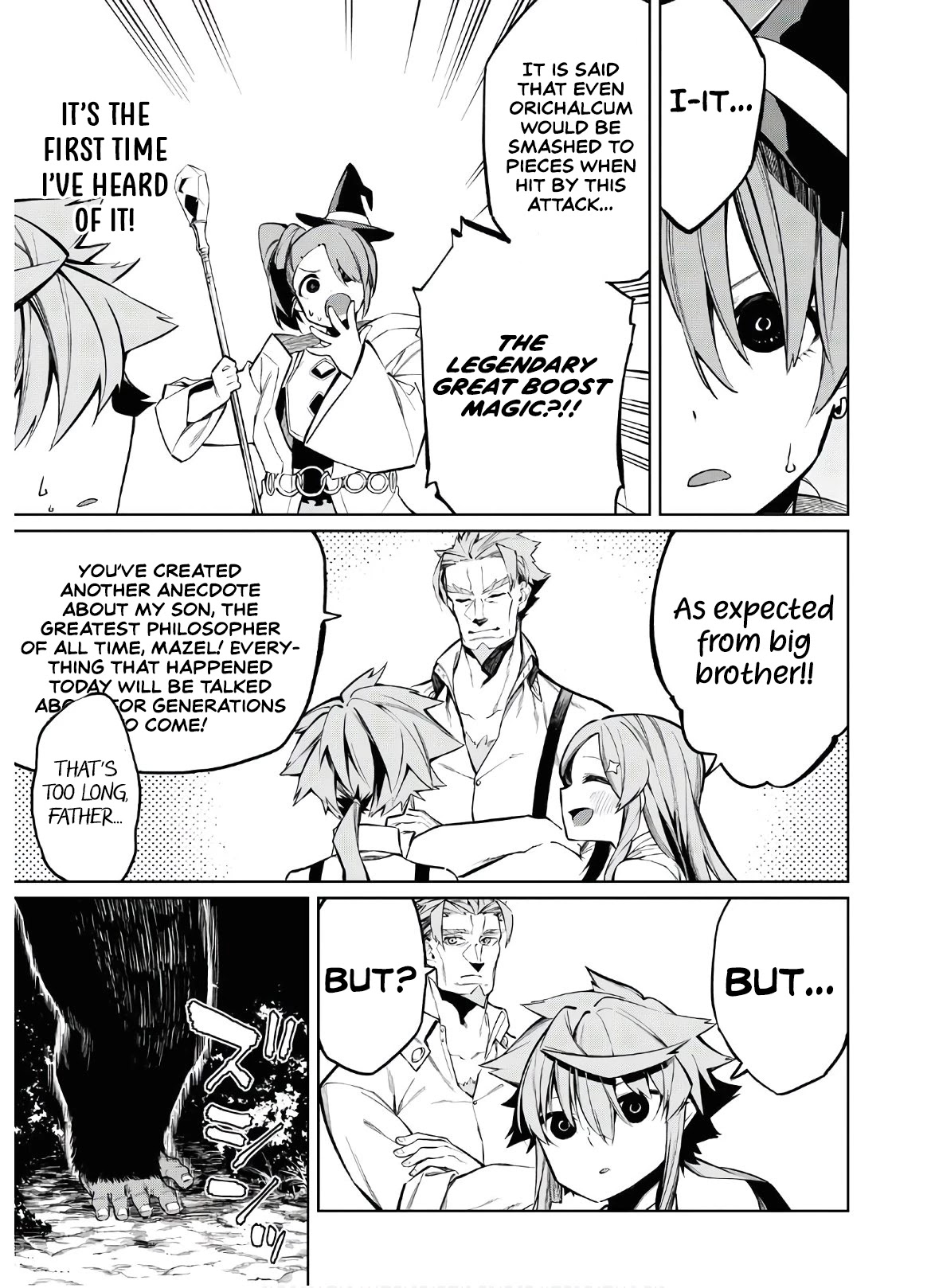 The Greatest Philosopher With Zero Magic chapter 3 page 28