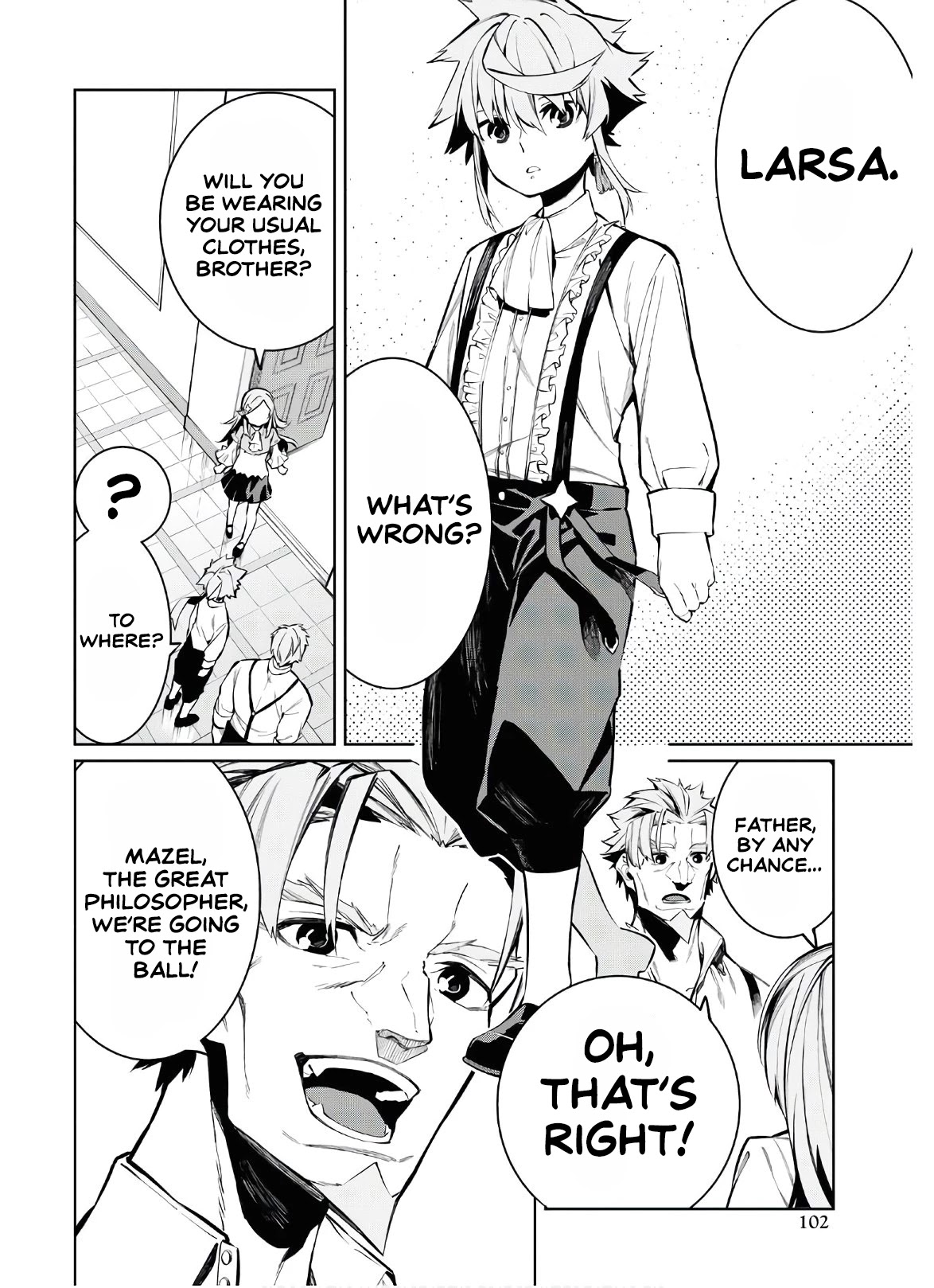 The Greatest Philosopher With Zero Magic chapter 3 page 3