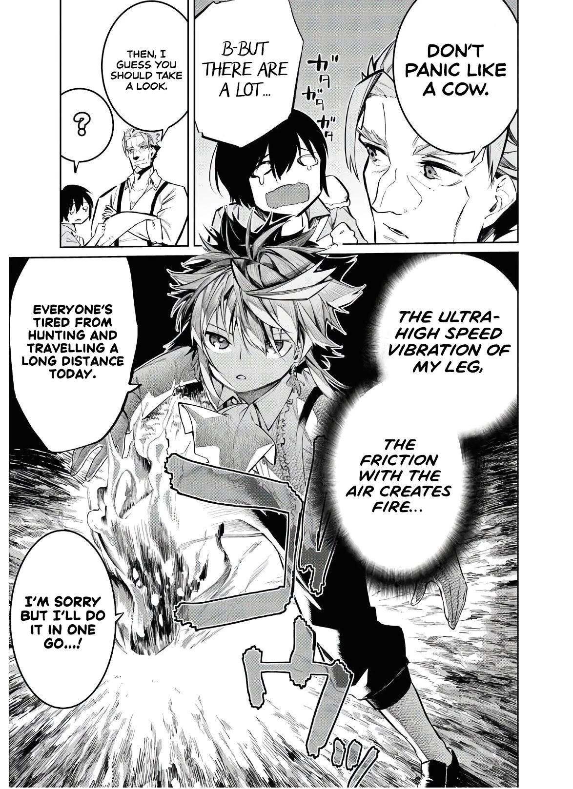 The Greatest Philosopher With Zero Magic chapter 3 page 30