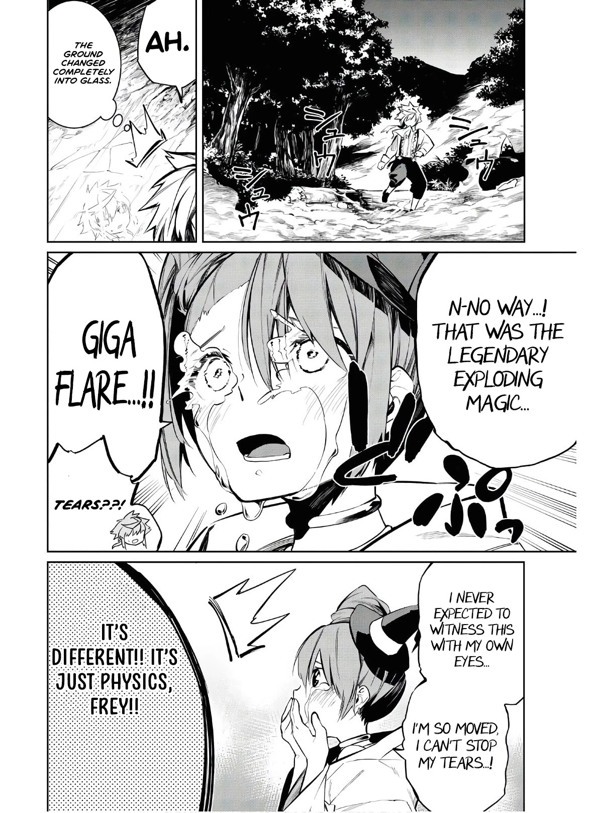 The Greatest Philosopher With Zero Magic chapter 3 page 33