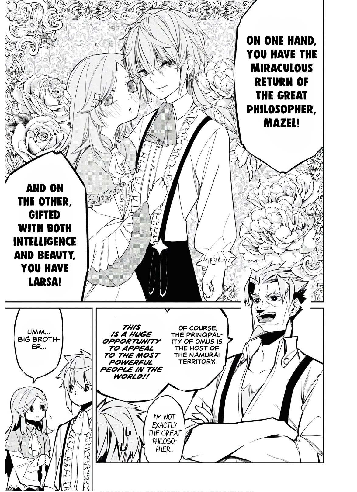 The Greatest Philosopher With Zero Magic chapter 3 page 6