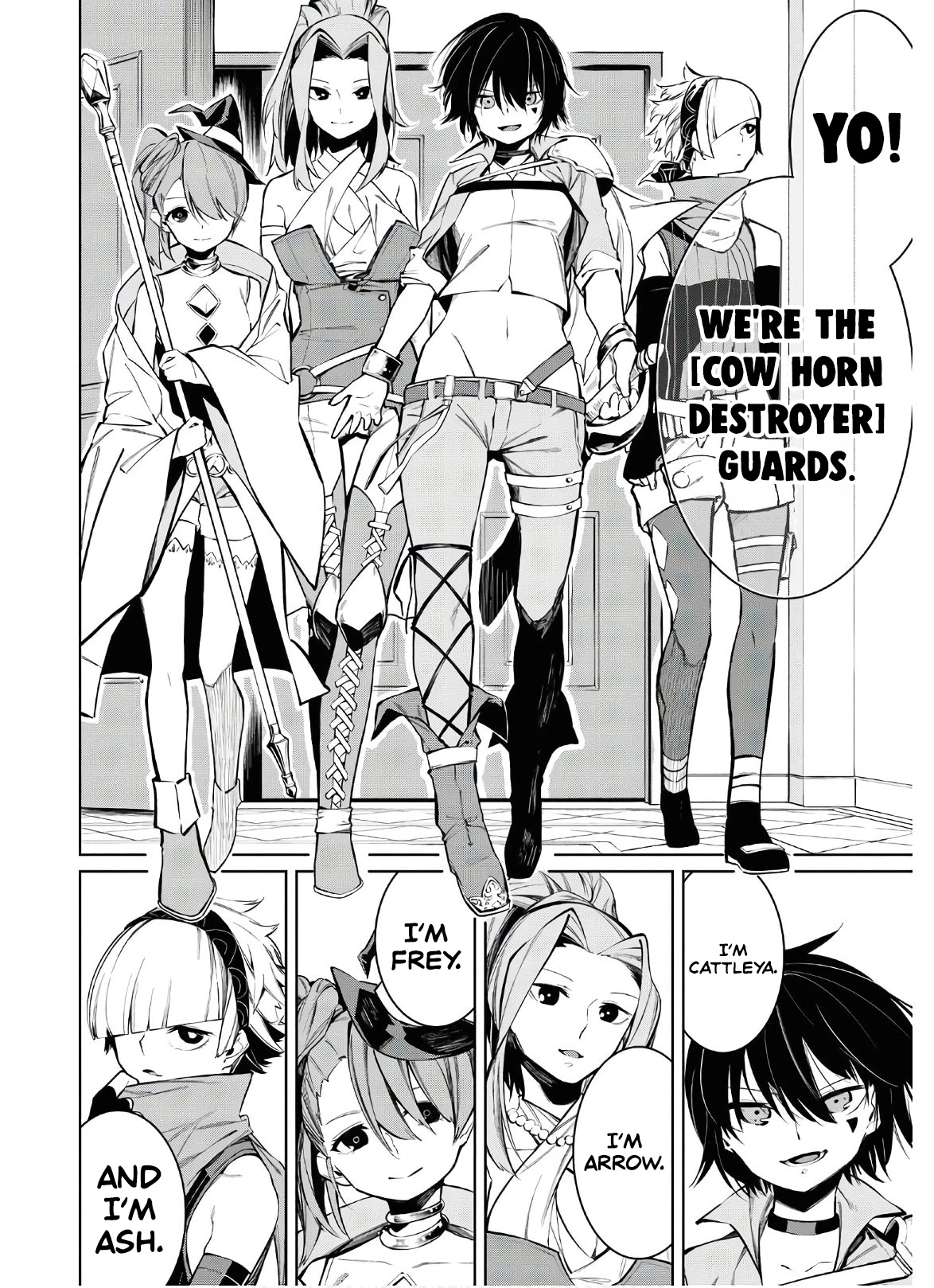 The Greatest Philosopher With Zero Magic chapter 3 page 9