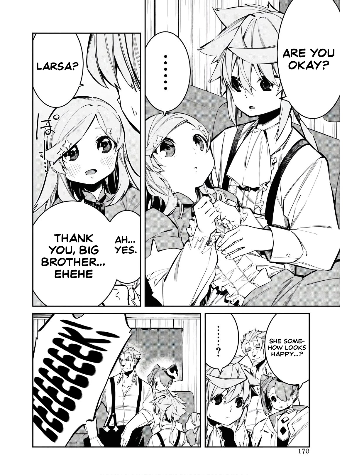 The Greatest Philosopher With Zero Magic chapter 4 page 3