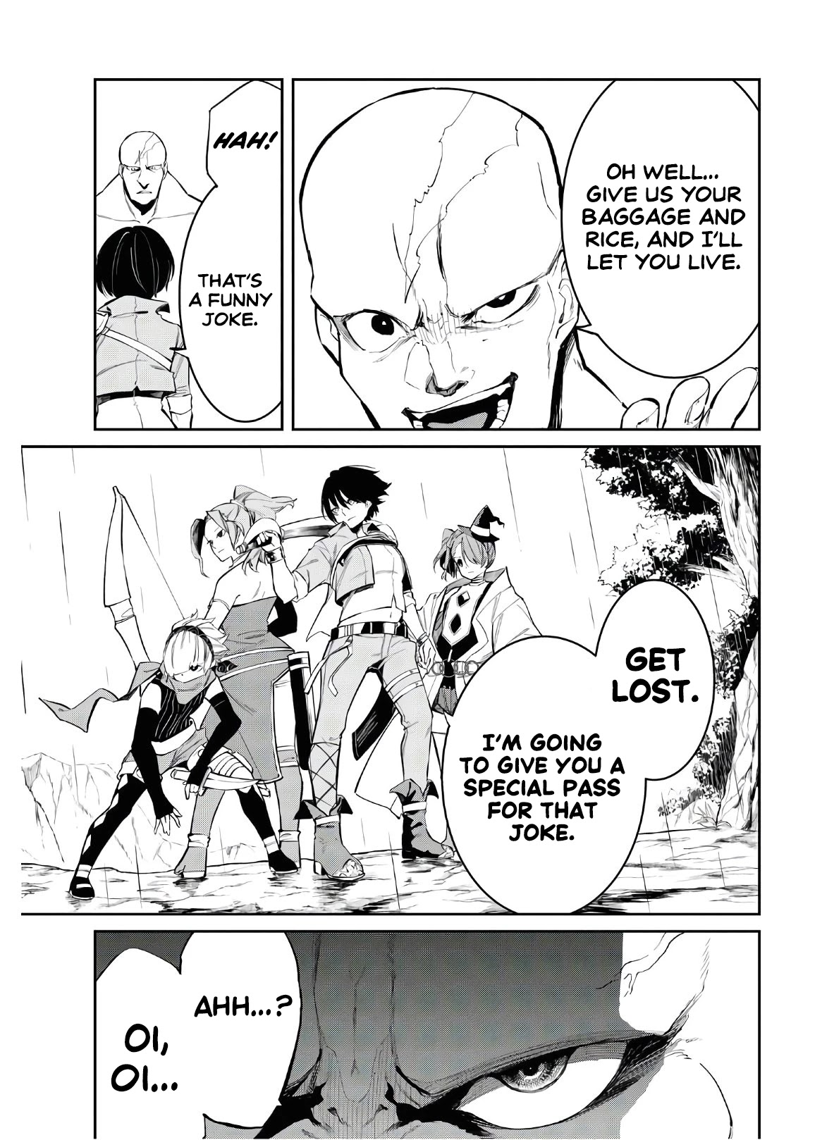 The Greatest Philosopher With Zero Magic chapter 4 page 6