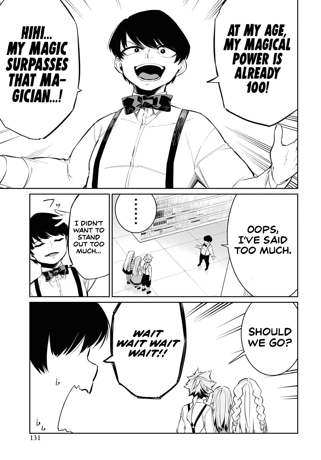 The Greatest Philosopher With Zero Magic chapter 5 page 10