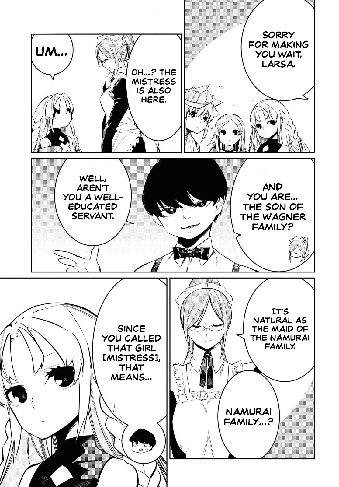 The Greatest Philosopher With Zero Magic chapter 5 page 12