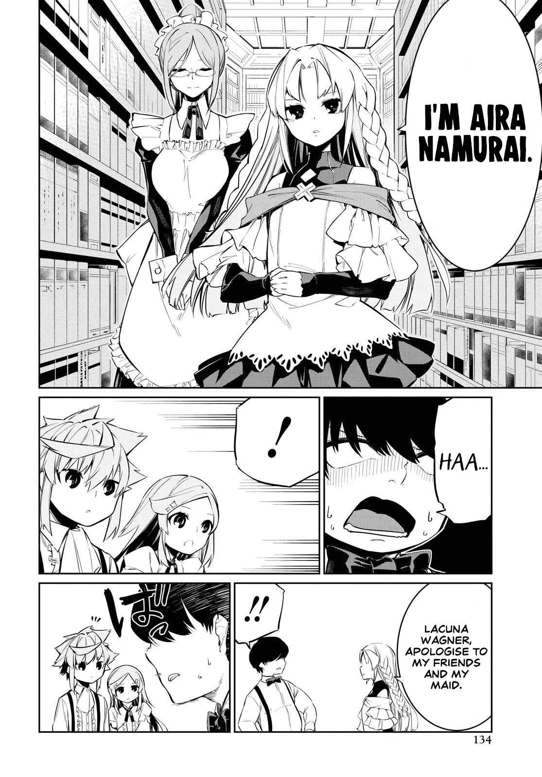 The Greatest Philosopher With Zero Magic chapter 5 page 13