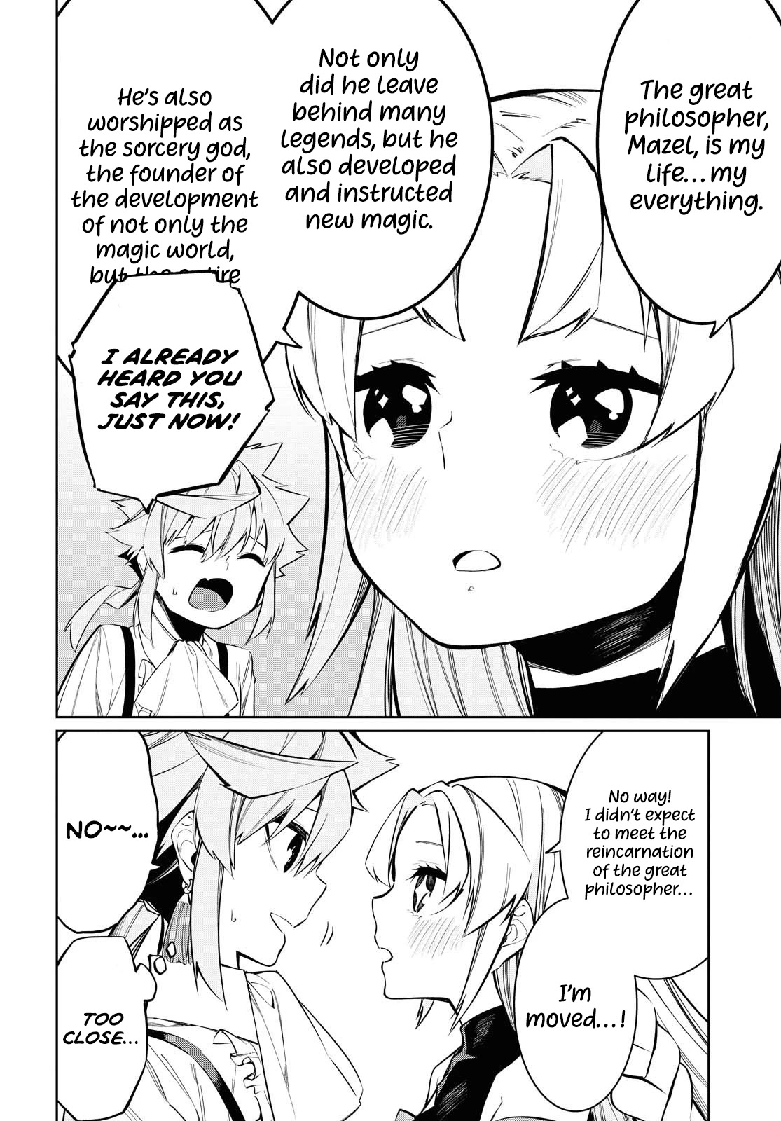 The Greatest Philosopher With Zero Magic chapter 5 page 15