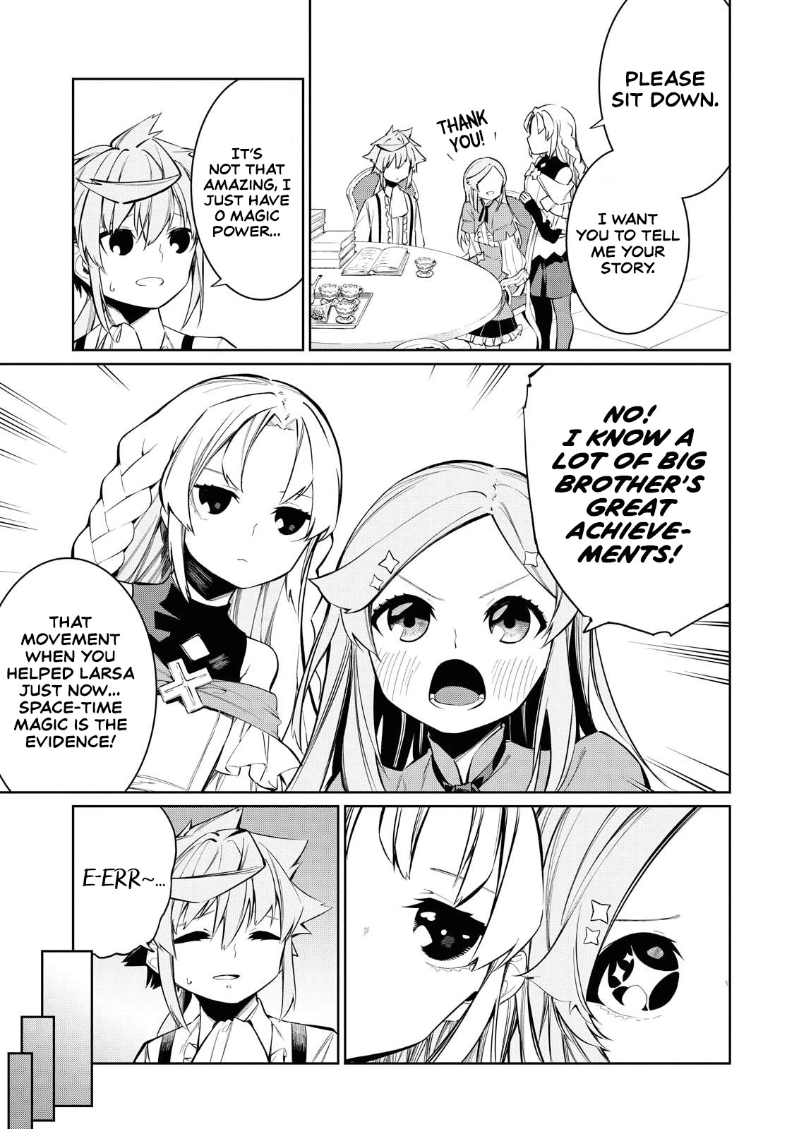 The Greatest Philosopher With Zero Magic chapter 5 page 16