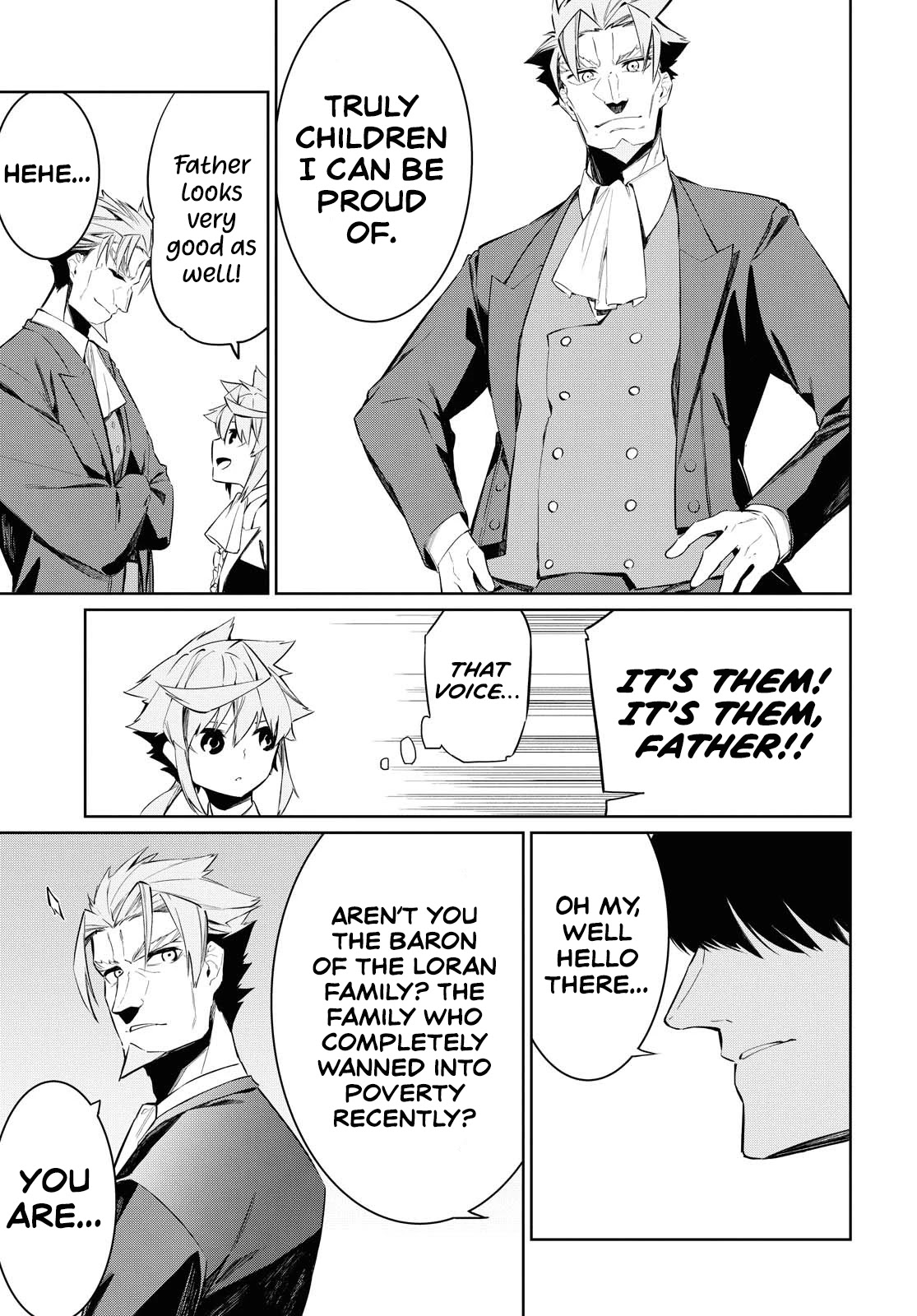 The Greatest Philosopher With Zero Magic chapter 5 page 19