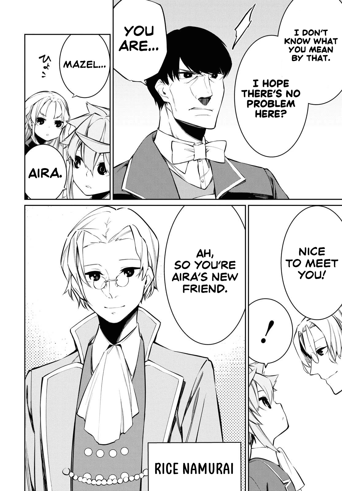 The Greatest Philosopher With Zero Magic chapter 5 page 22