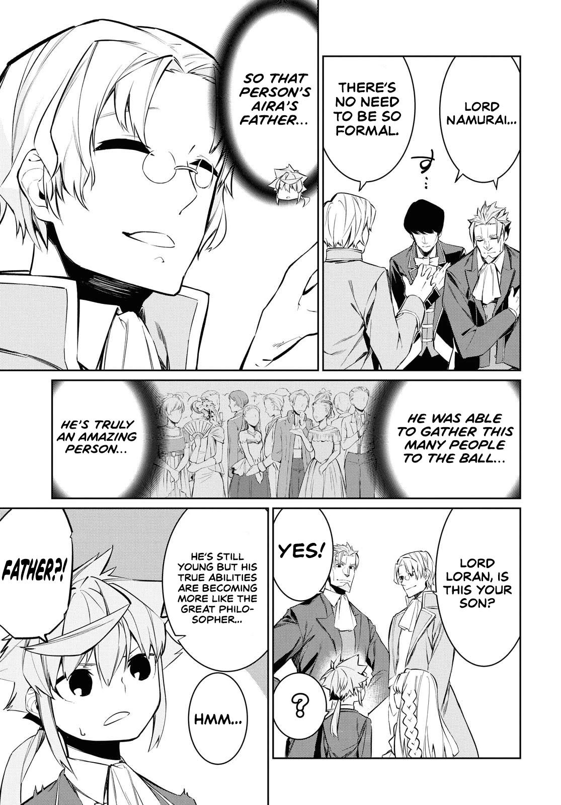 The Greatest Philosopher With Zero Magic chapter 5 page 23