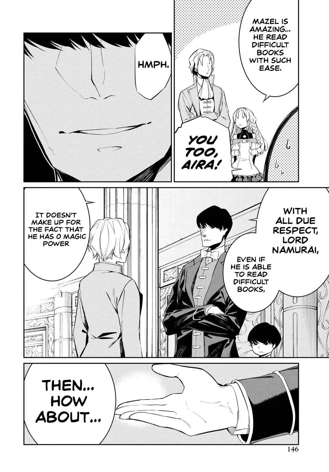 The Greatest Philosopher With Zero Magic chapter 5 page 24