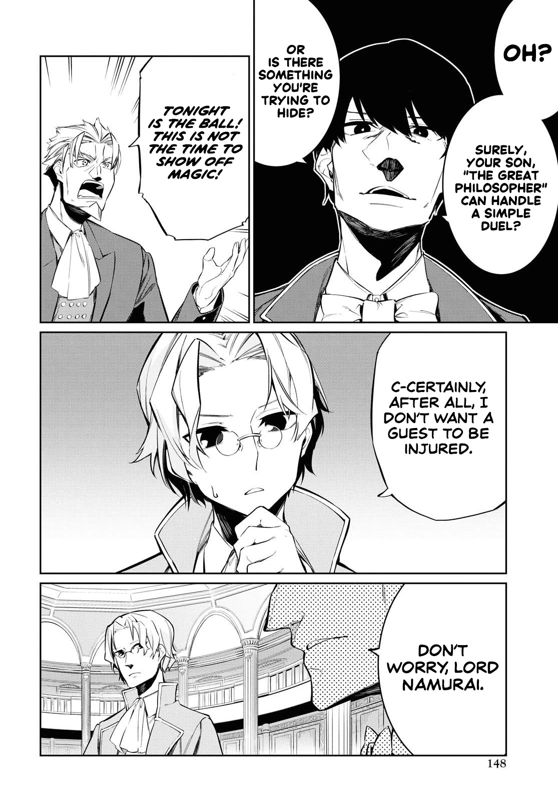 The Greatest Philosopher With Zero Magic chapter 5 page 26