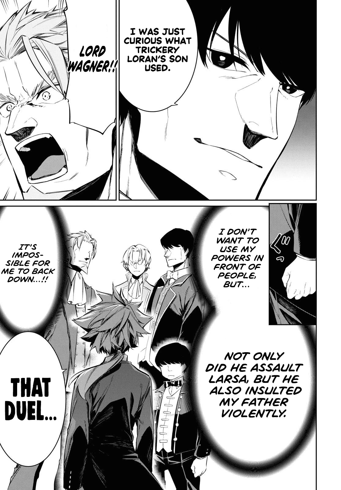 The Greatest Philosopher With Zero Magic chapter 5 page 27