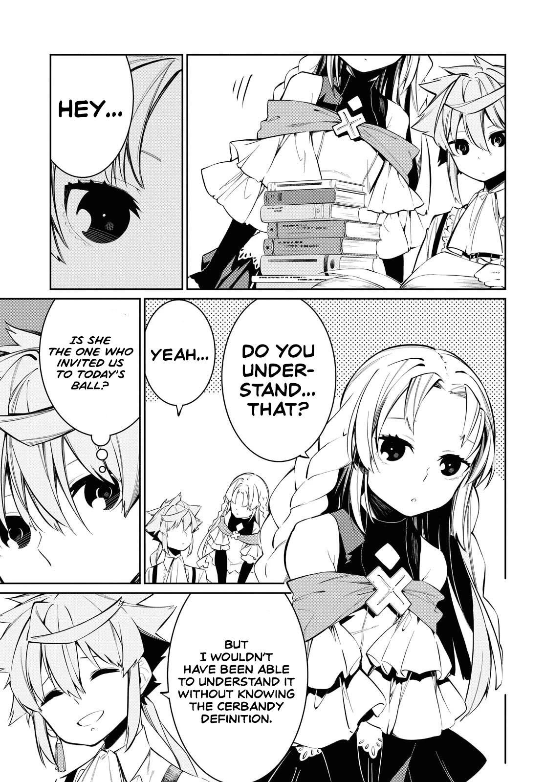 The Greatest Philosopher With Zero Magic chapter 5 page 4