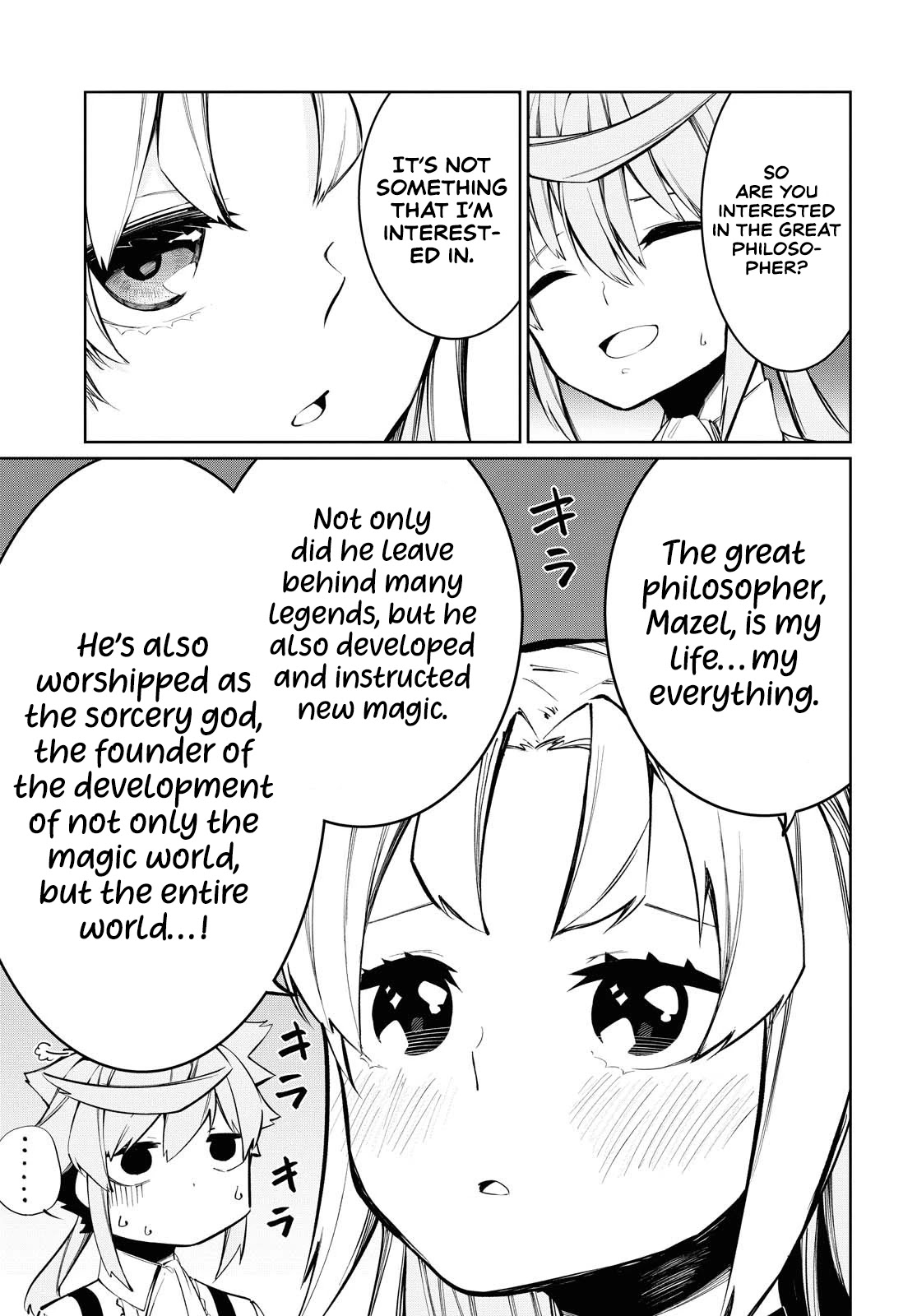 The Greatest Philosopher With Zero Magic chapter 5 page 6
