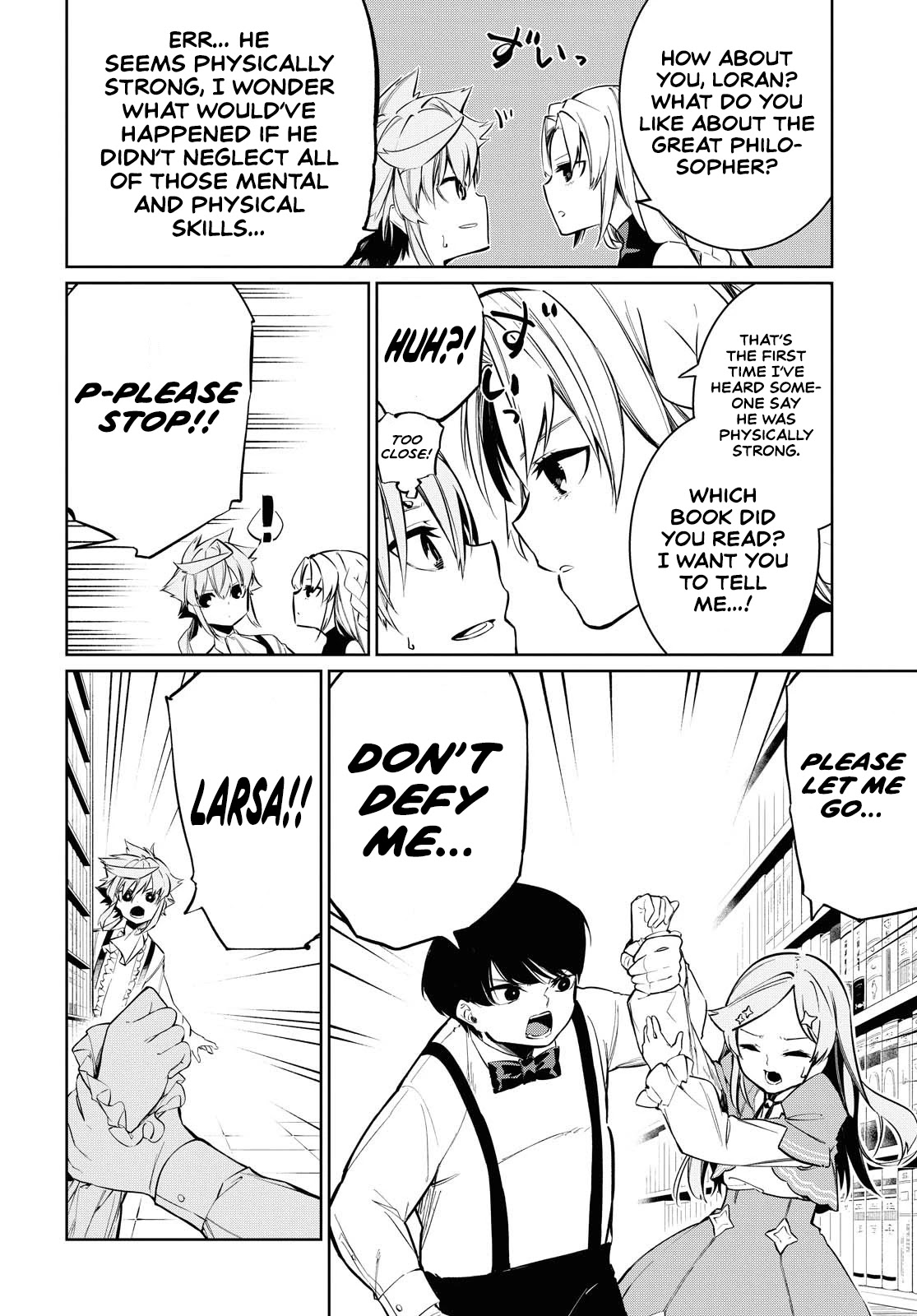 The Greatest Philosopher With Zero Magic chapter 5 page 7