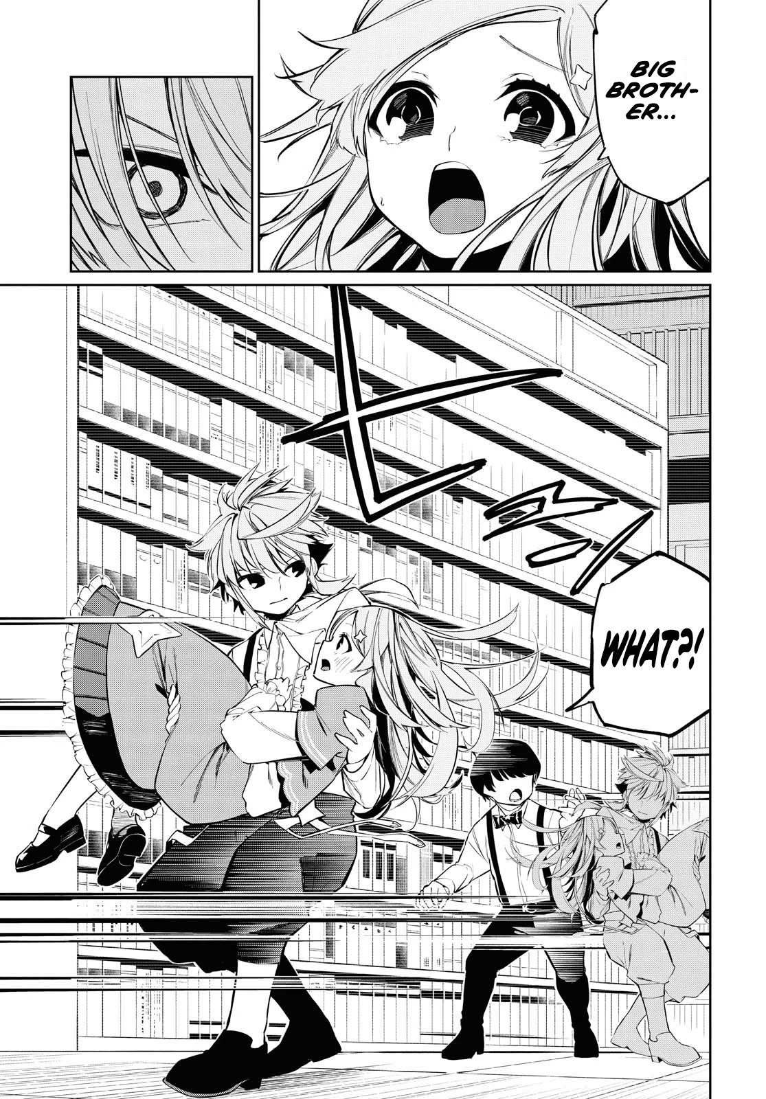 The Greatest Philosopher With Zero Magic chapter 5 page 8