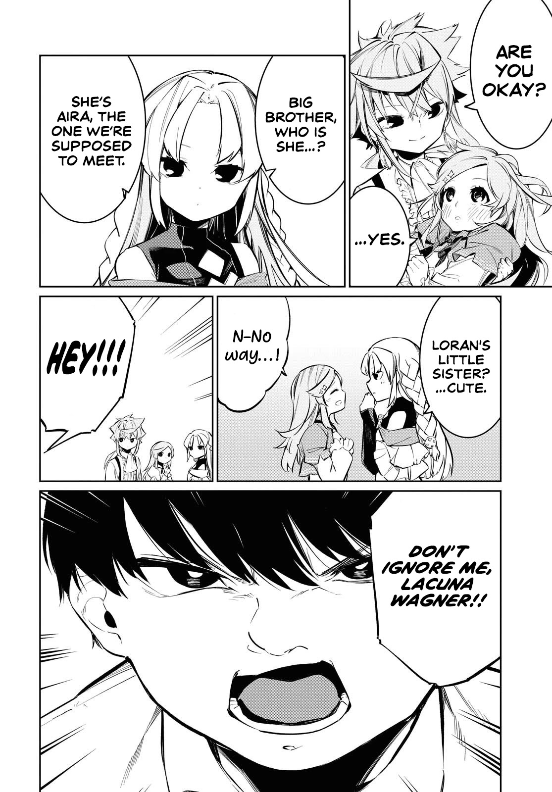 The Greatest Philosopher With Zero Magic chapter 5 page 9